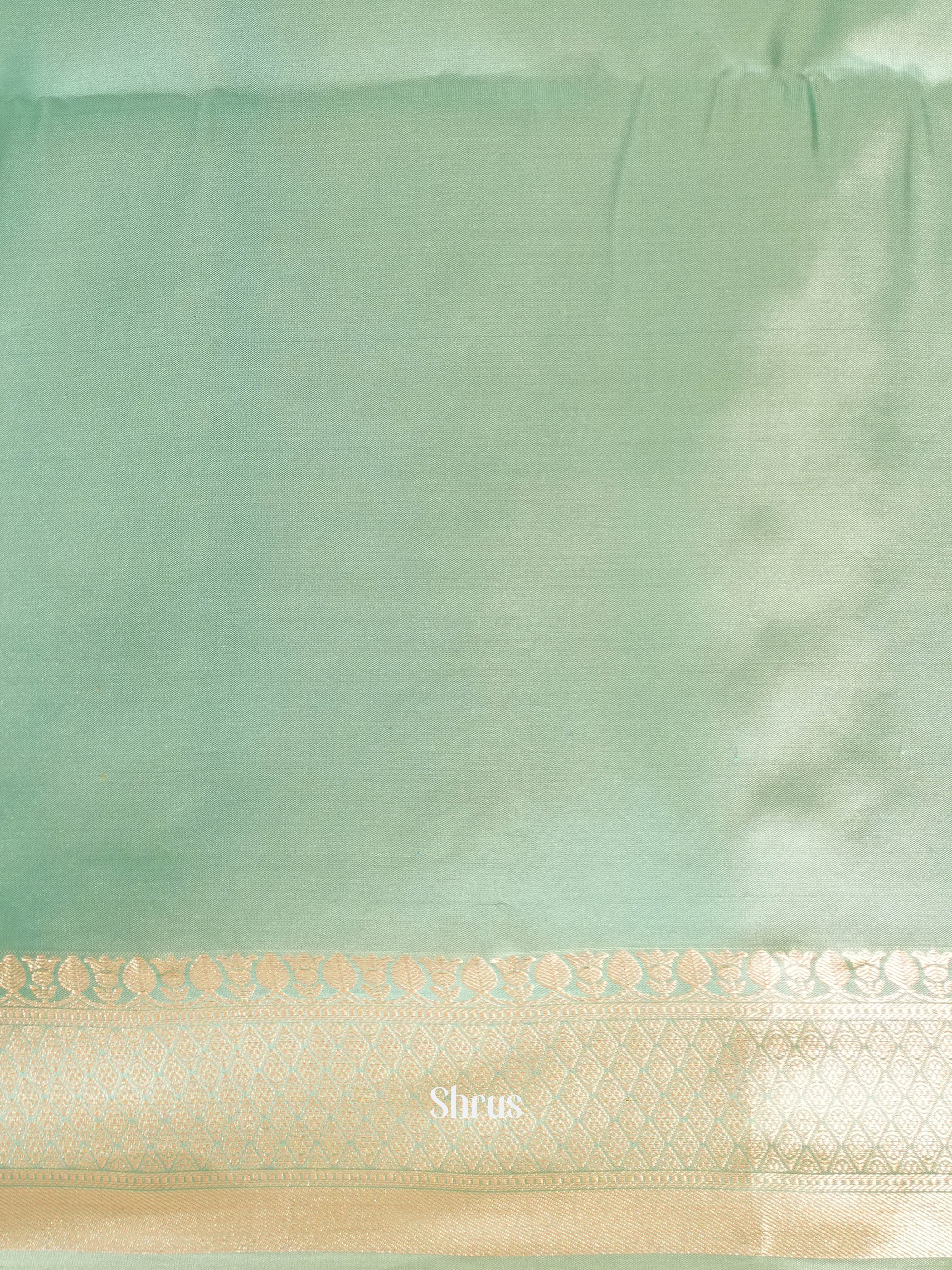 Pastel green(Single Tone) - Soft Silk Saree - Shop on ShrusEternity.com