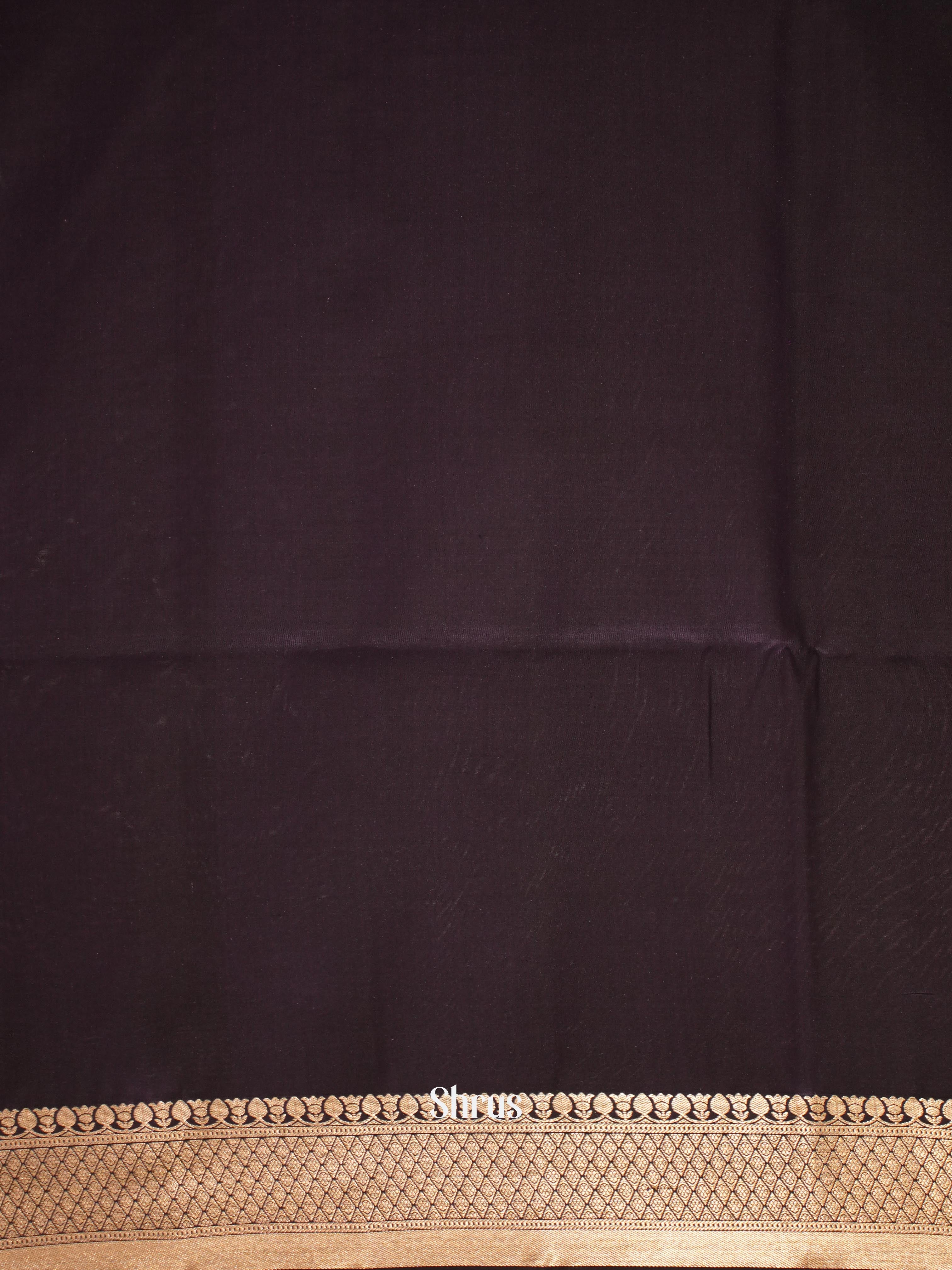 Blue(Single Tone)- Soft Silk Saree - Shop on ShrusEternity.com