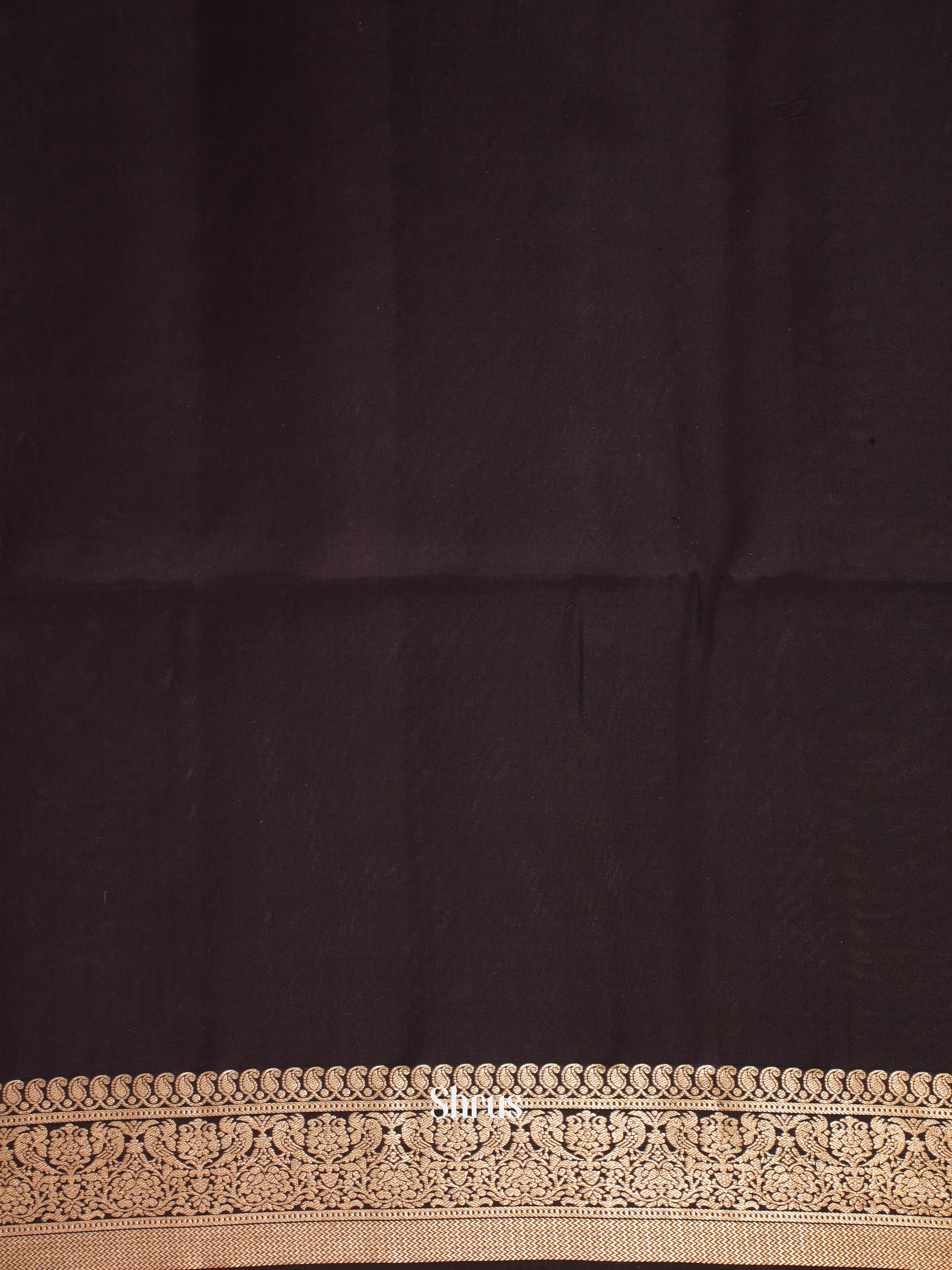 Violet(single Tone) - Soft Silk Saree - Shop on ShrusEternity.com