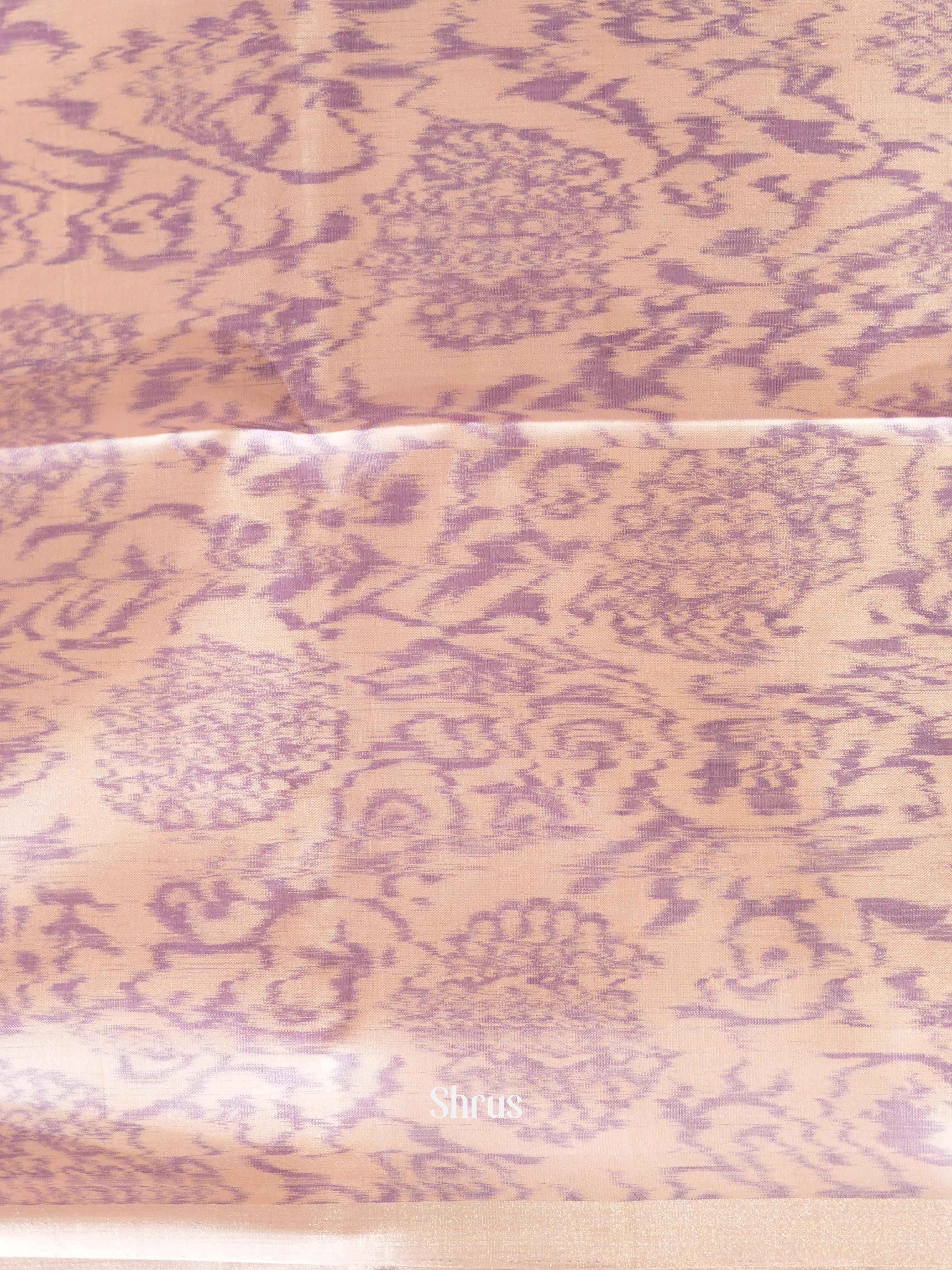 Lavender - Soft Silk Saree - Shop on ShrusEternity.com