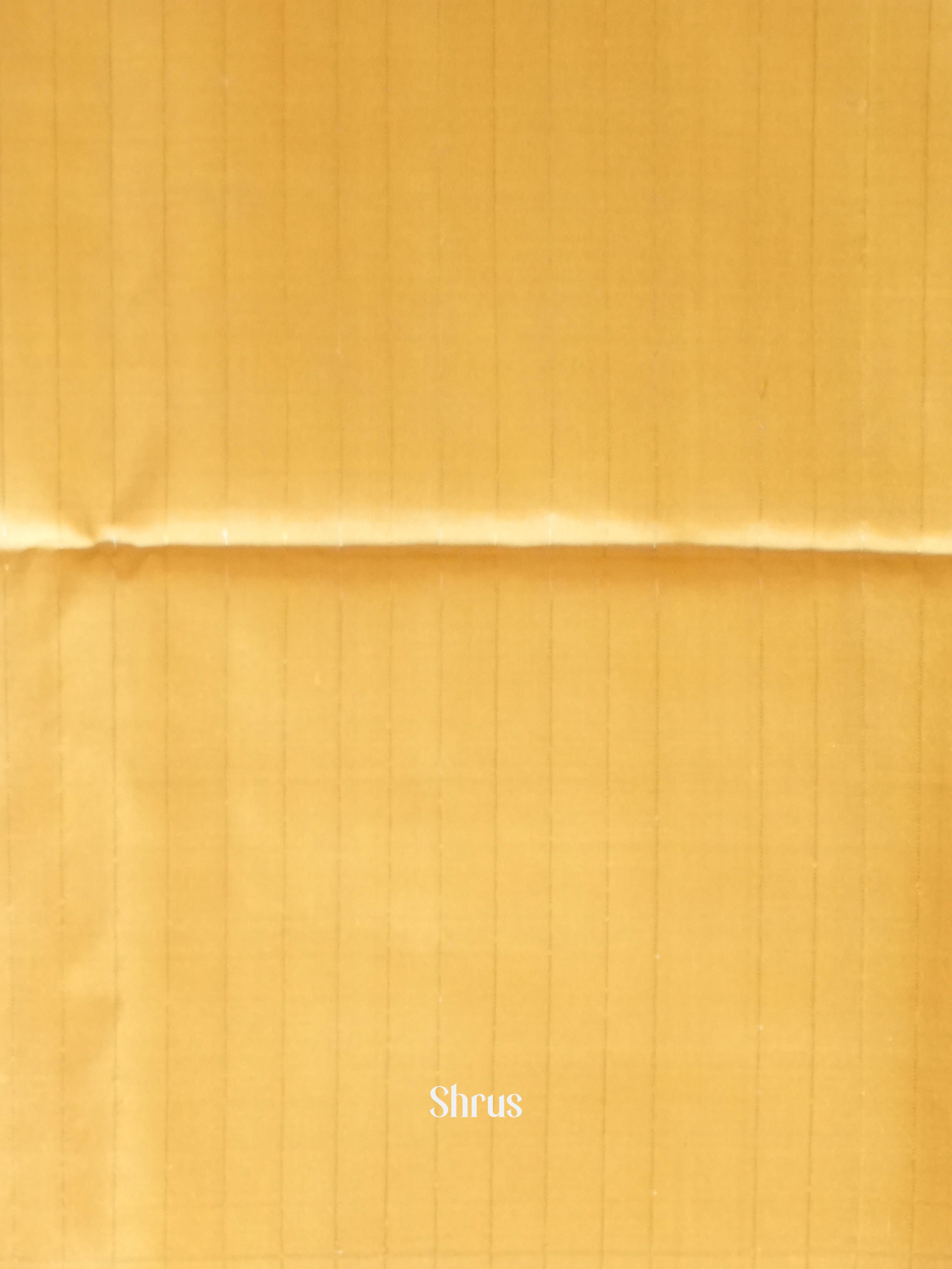 Brown & Gold - Soft Silk Saree - Shop on ShrusEternity.com