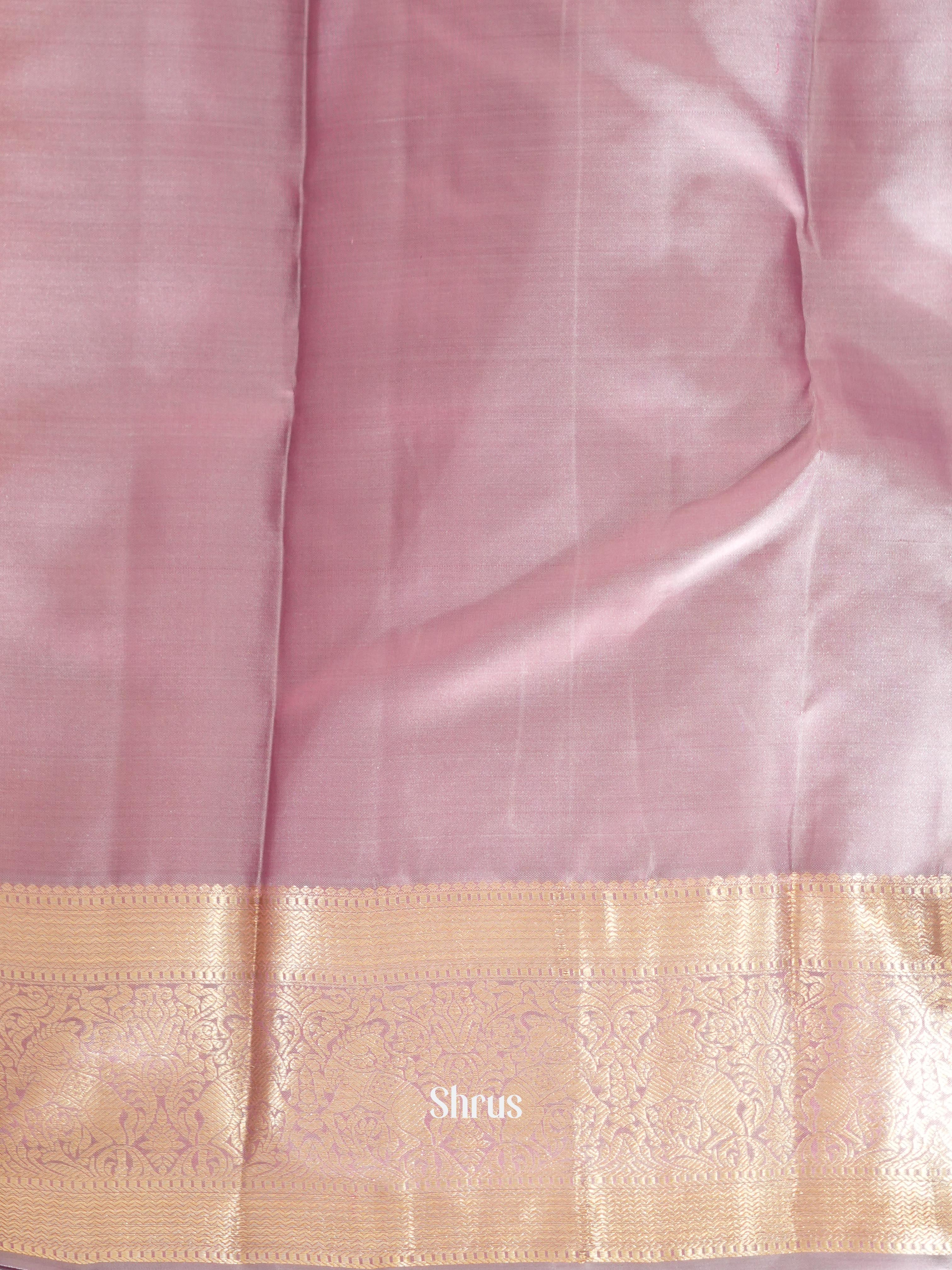 CHS08265 - Kanchi Border Soft Silk Saree - Shop on ShrusEternity.com
