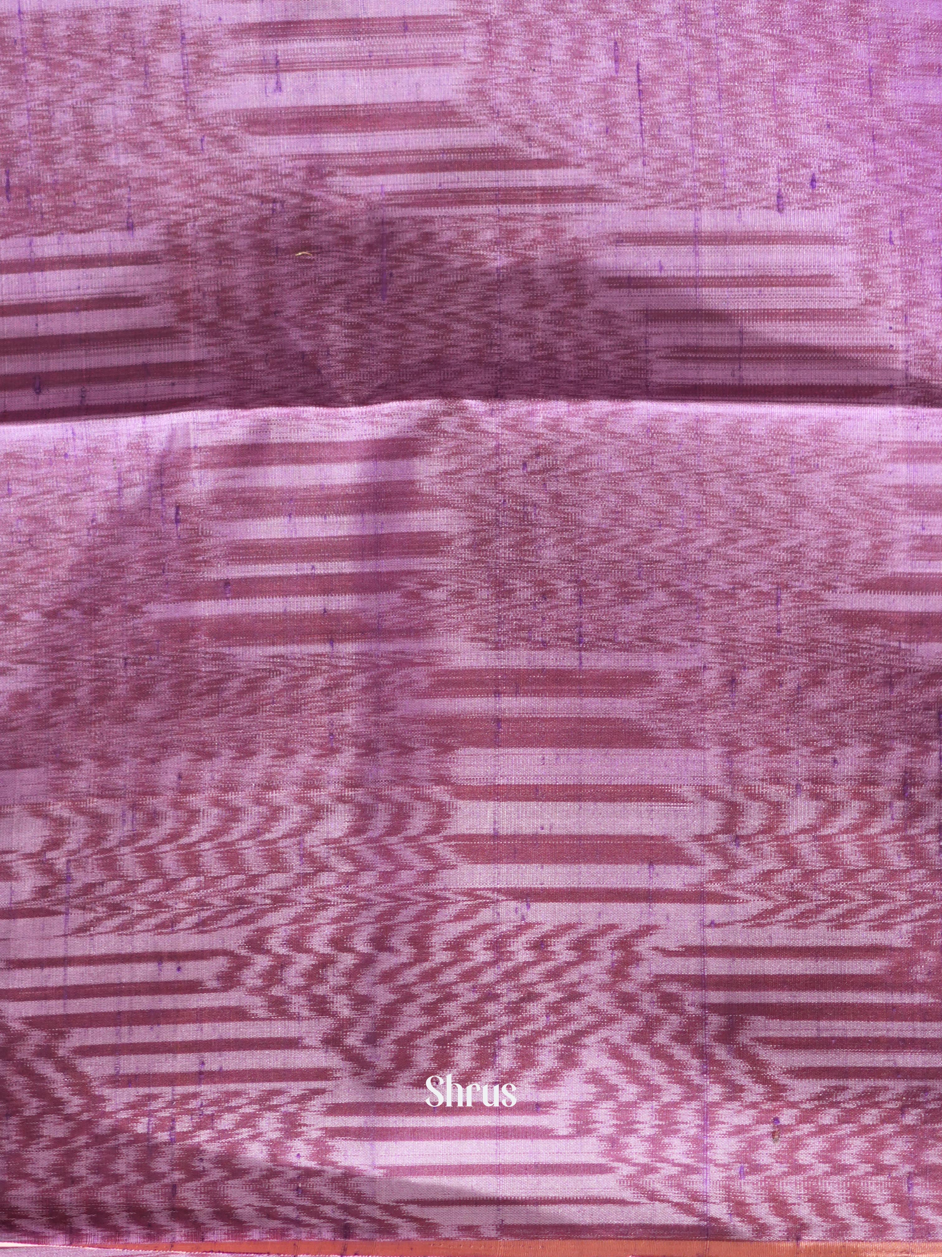 Purple(Single Tone) - Soft Silk Saree - Shop on ShrusEternity.com