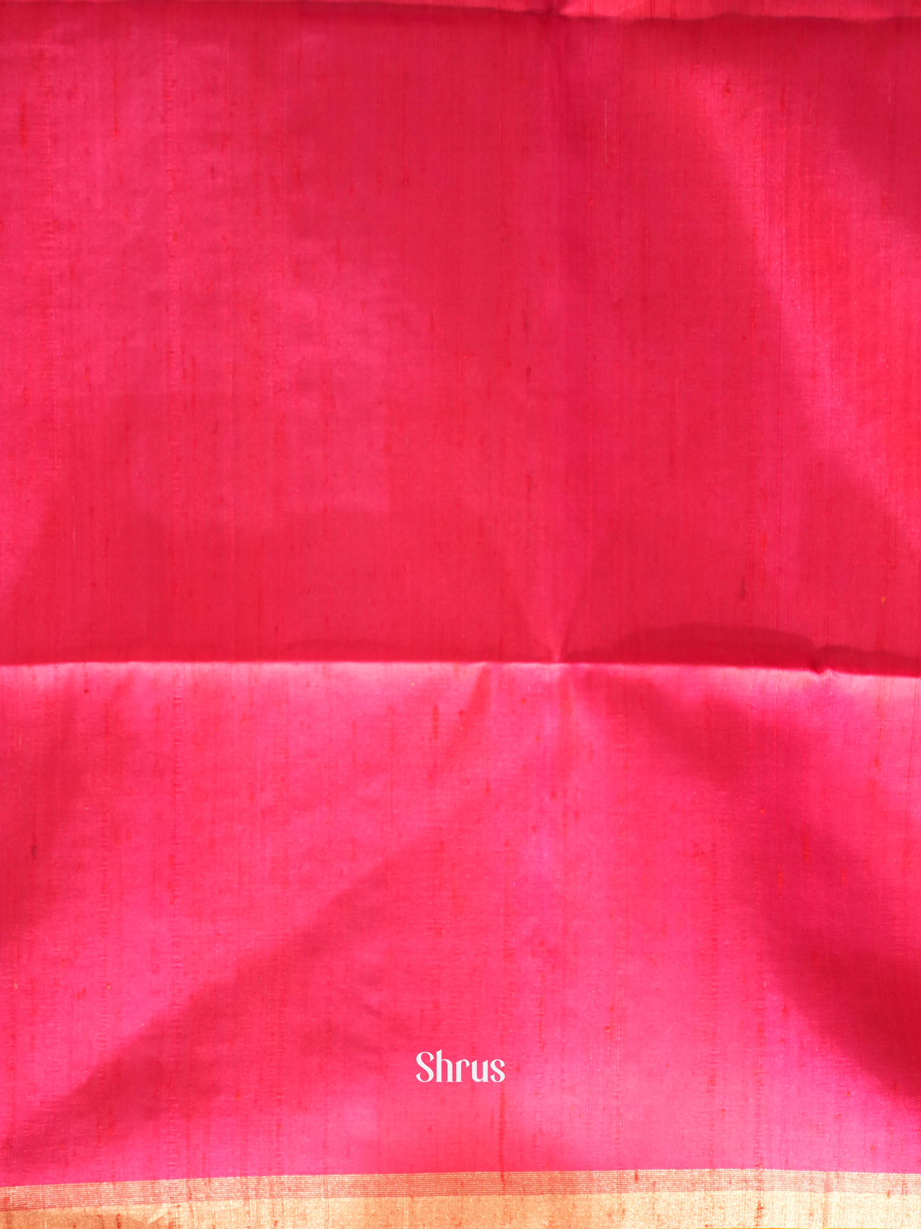 Violet & Pink - Soft Silk Saree - Shop on ShrusEternity.com