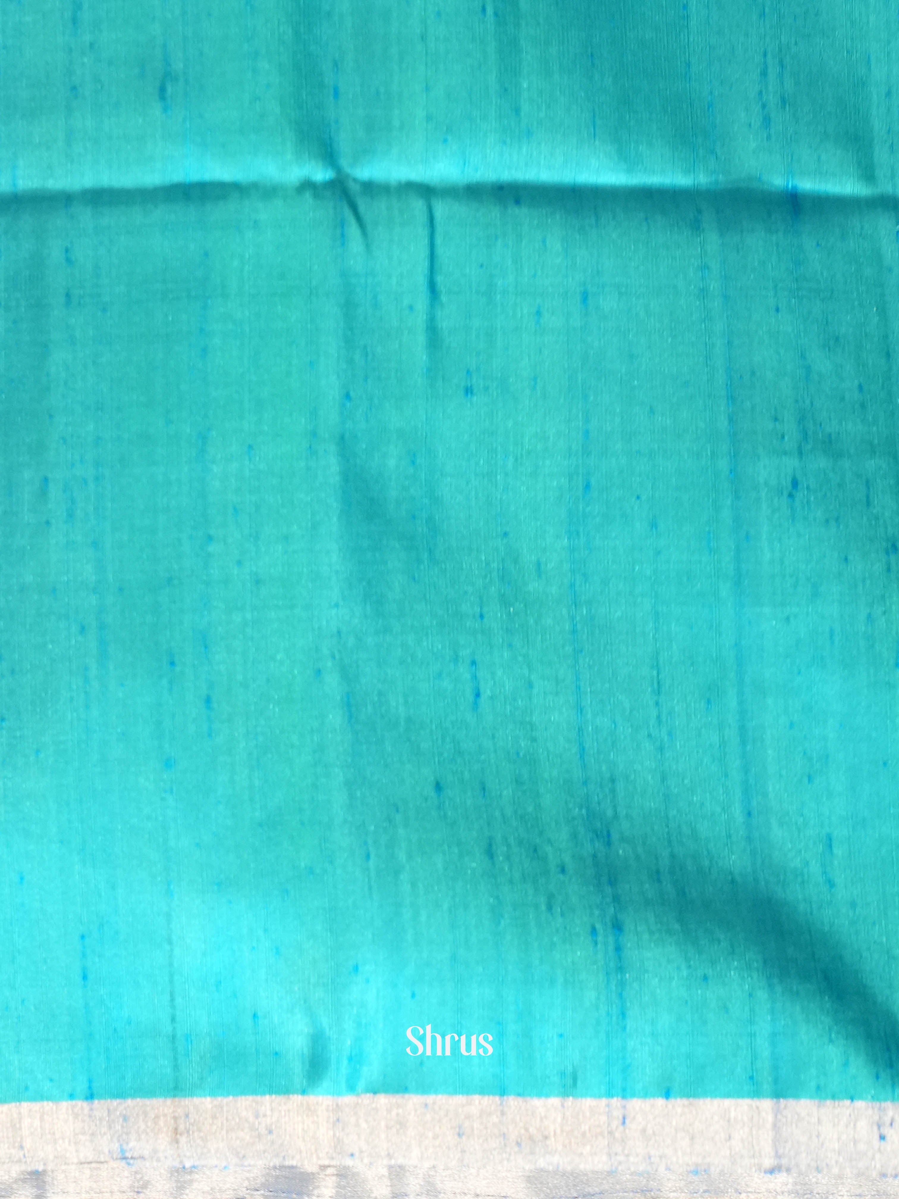 Red & Blue - Soft Silk Saree - Shop on ShrusEternity.com