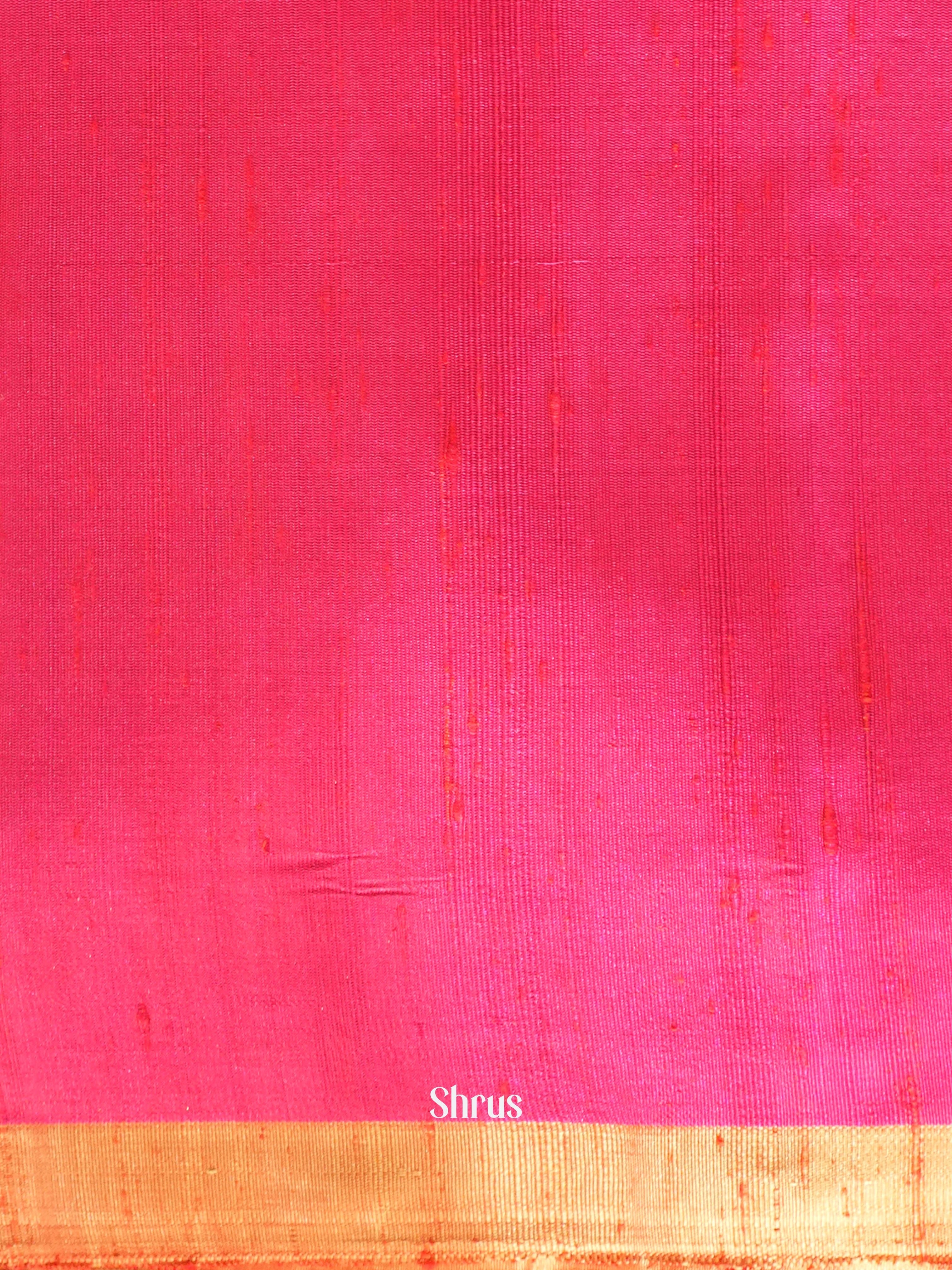 Red(Single Tone) - Soft Silk Saree - Shop on ShrusEternity.com