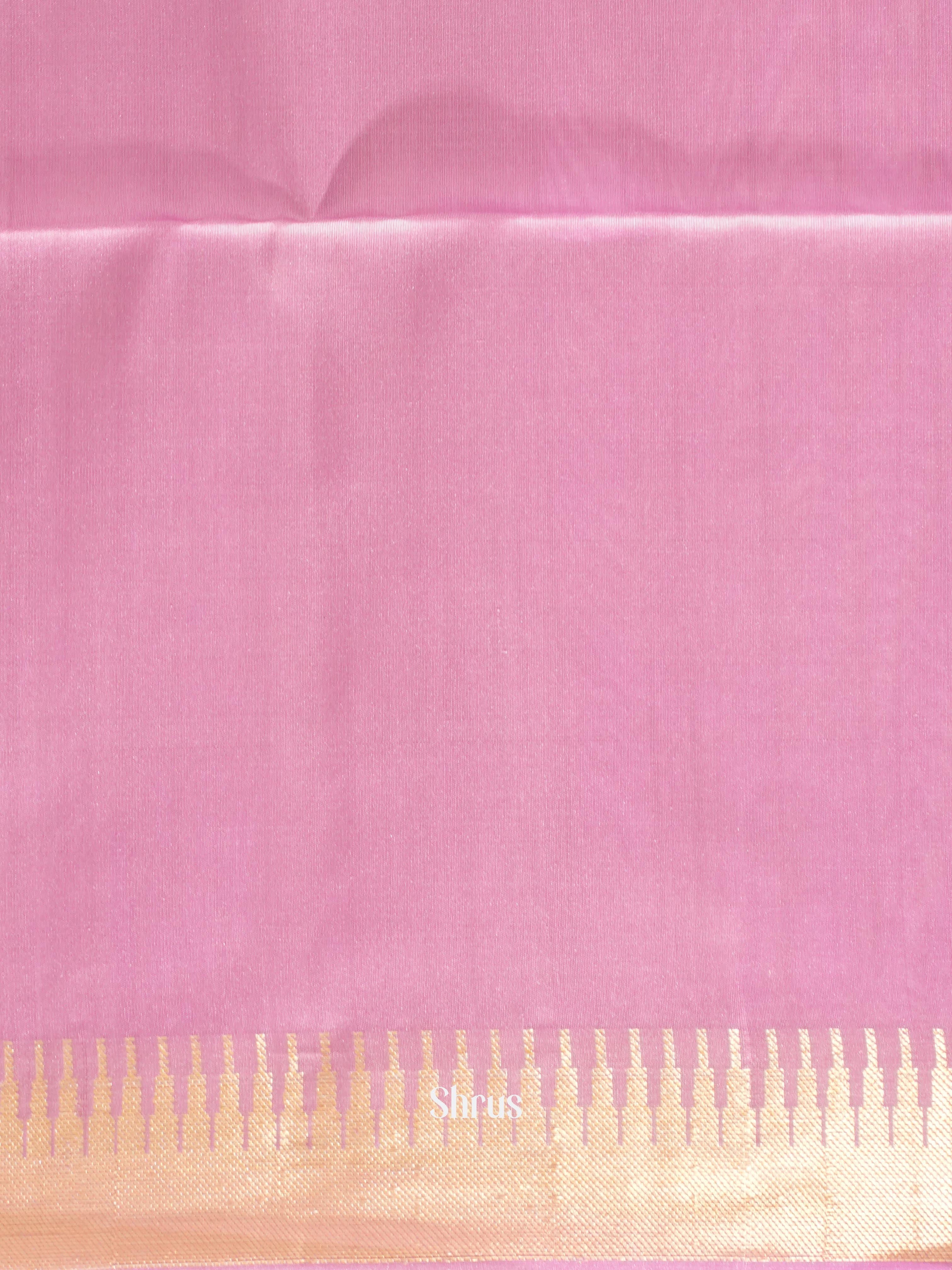 Lavender(Single Tone) - Soft Silk Saree - Shop on ShrusEternity.com