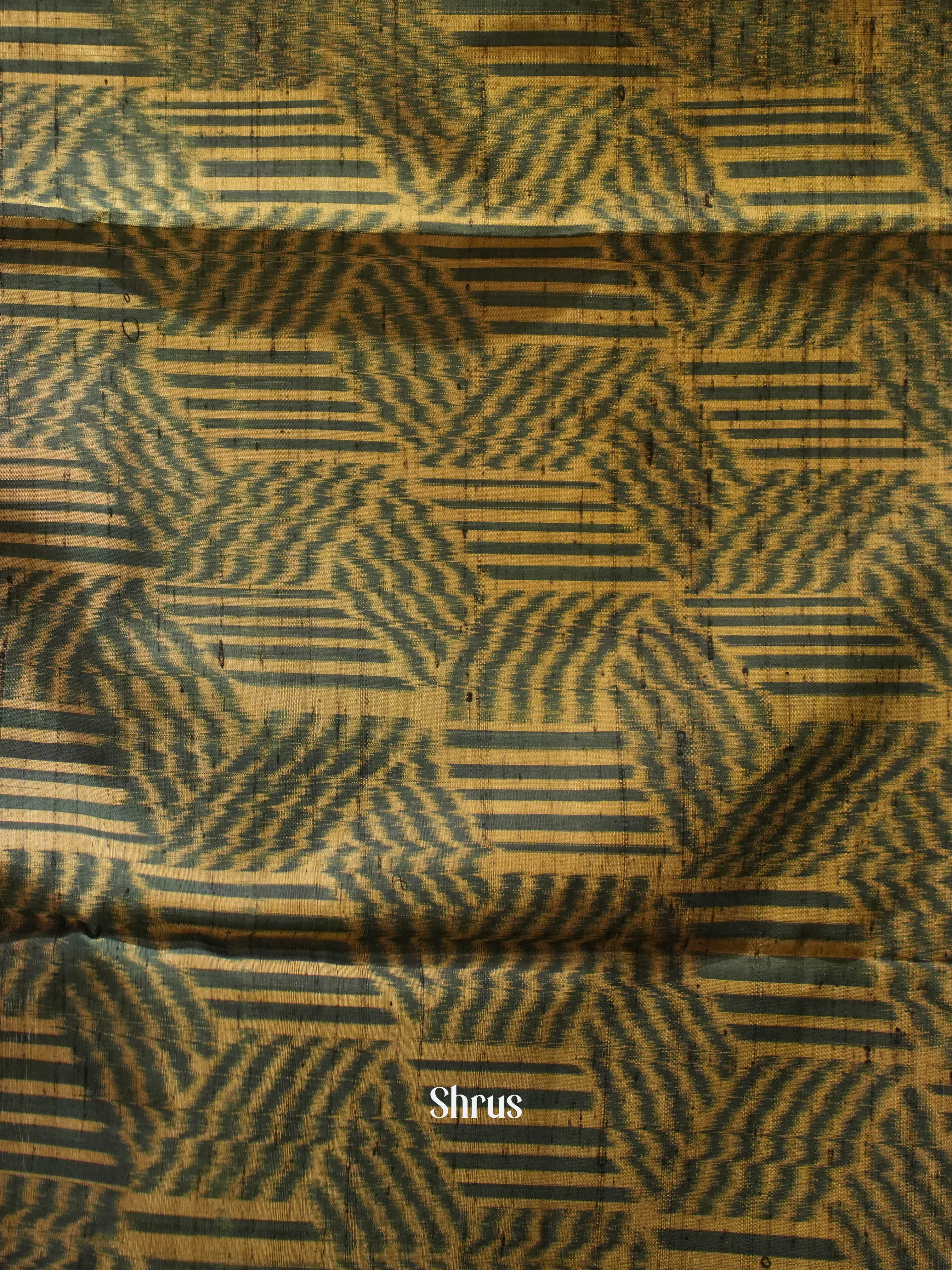 Mehandi Green(Single Tone) - Soft Silk Saree - Shop on ShrusEternity.com