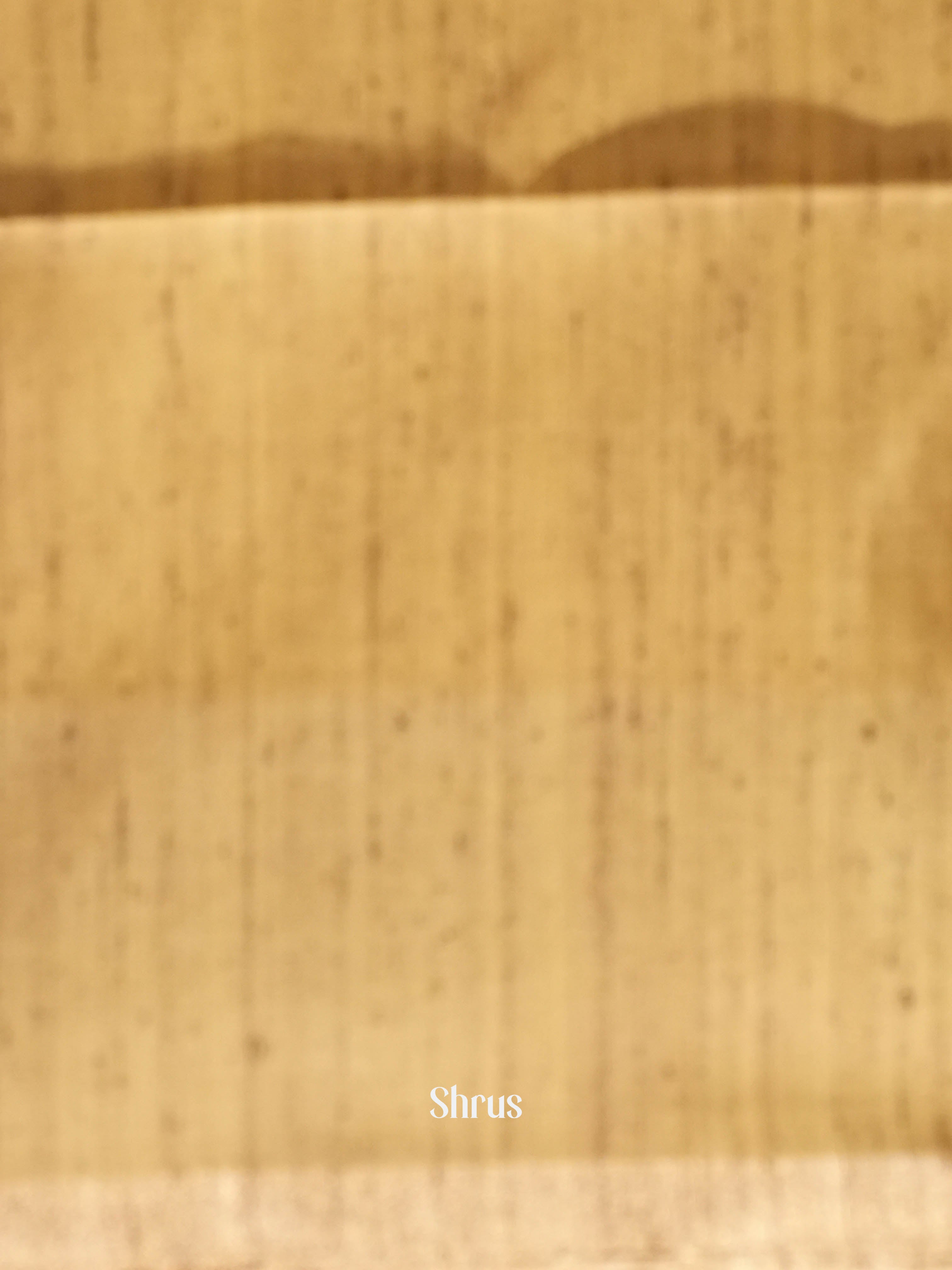 Brown & Gold - Soft Silk Saree - Shop on ShrusEternity.com