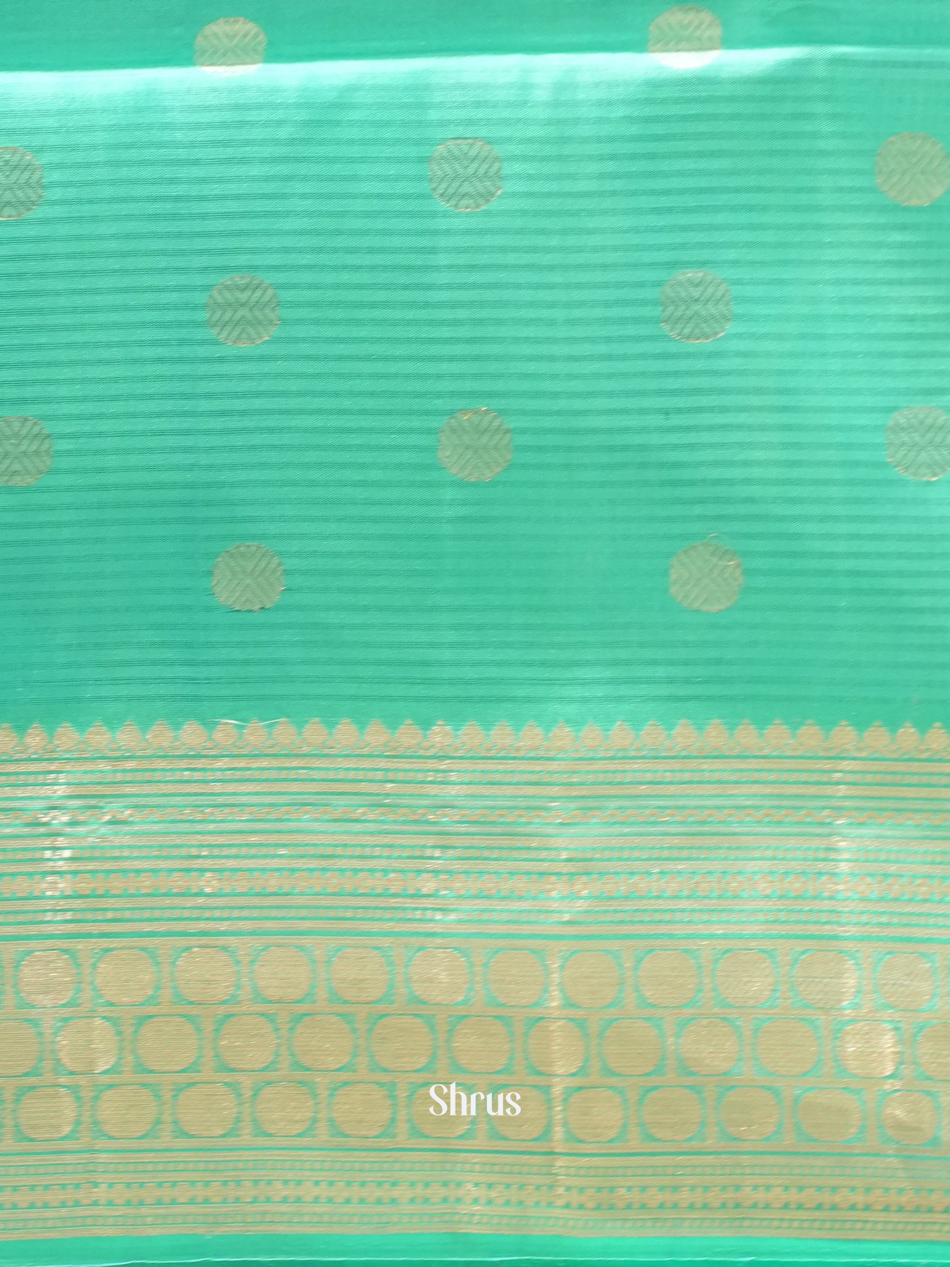 Pastel Green(Single Tone) - Soft Silk Saree - Shop on ShrusEternity.com