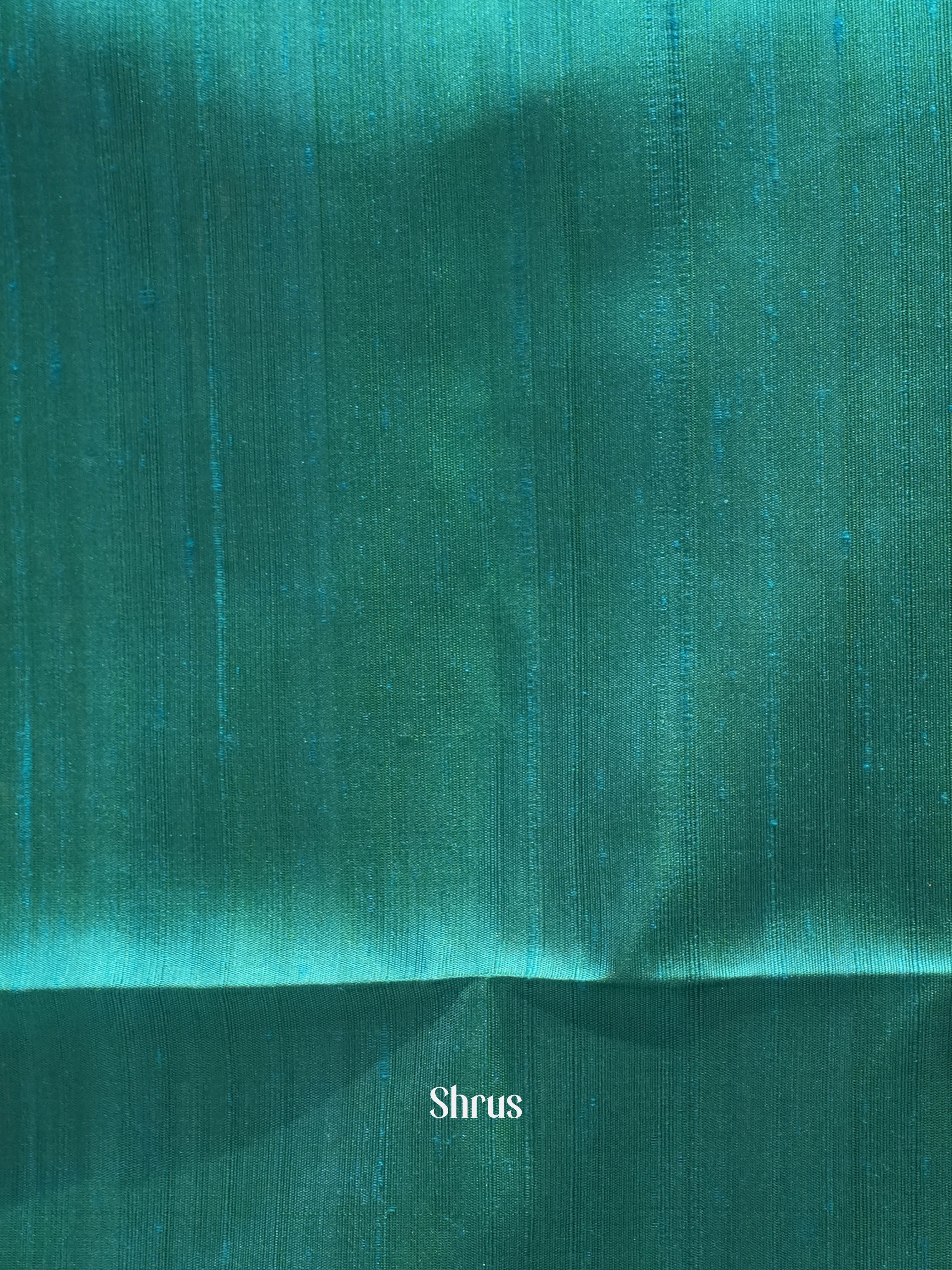 Blue(Single Tone) - Soft Silk Saree - Shop on ShrusEternity.com