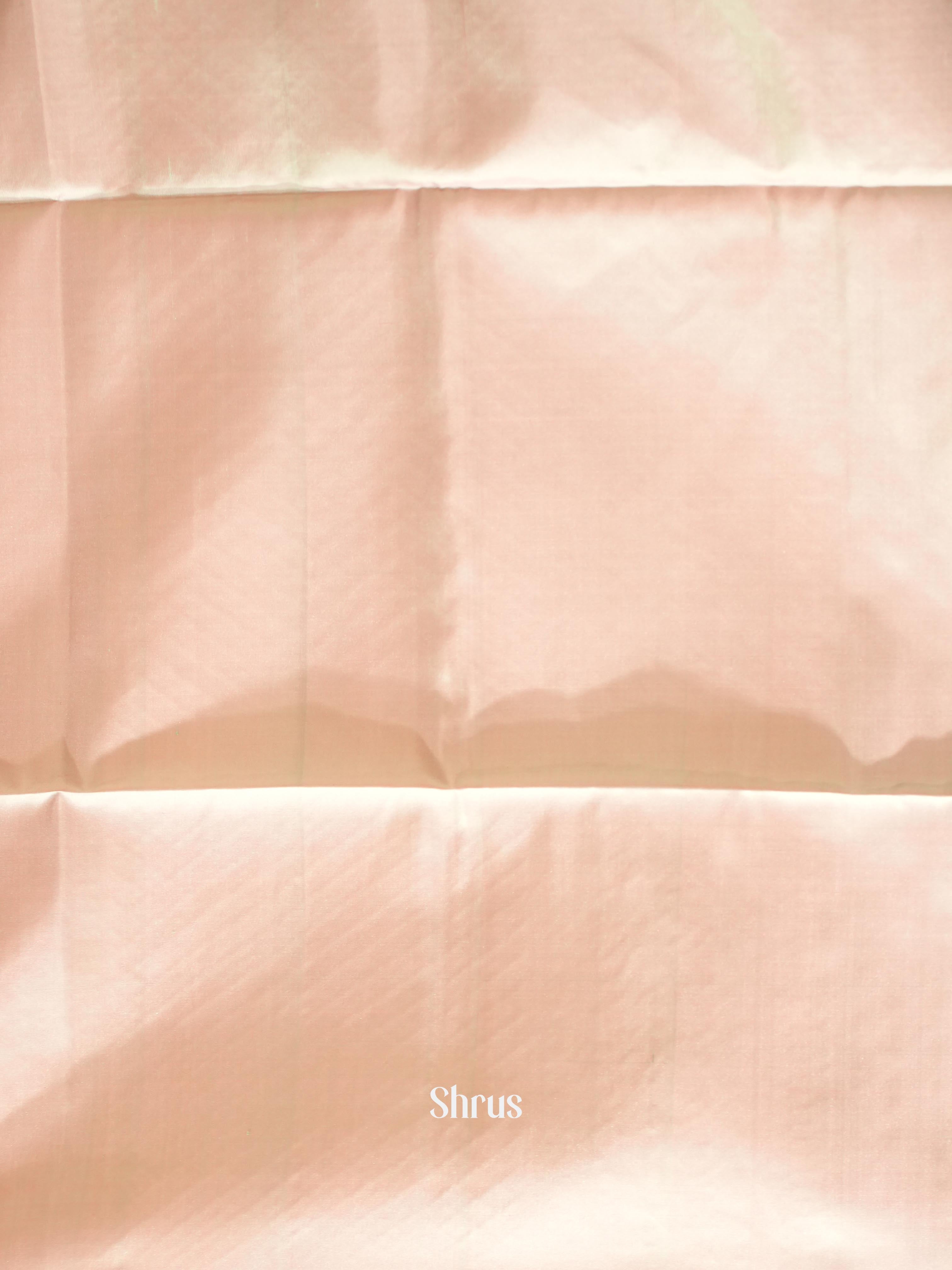 Teal & Dusty Pink - Soft Silk Saree - Shop on ShrusEternity.com