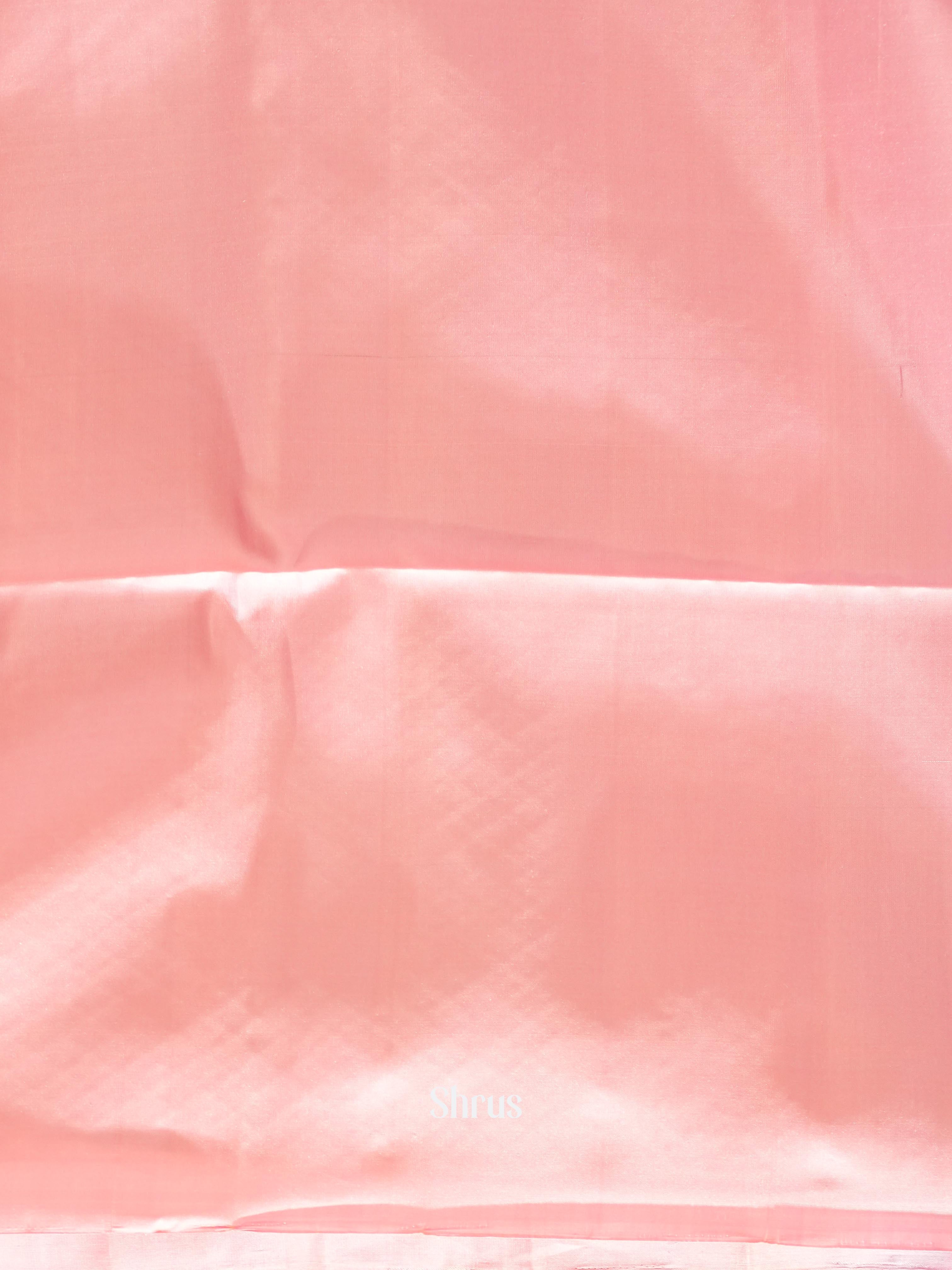 Lavender & Pink- Soft Silk Saree-2