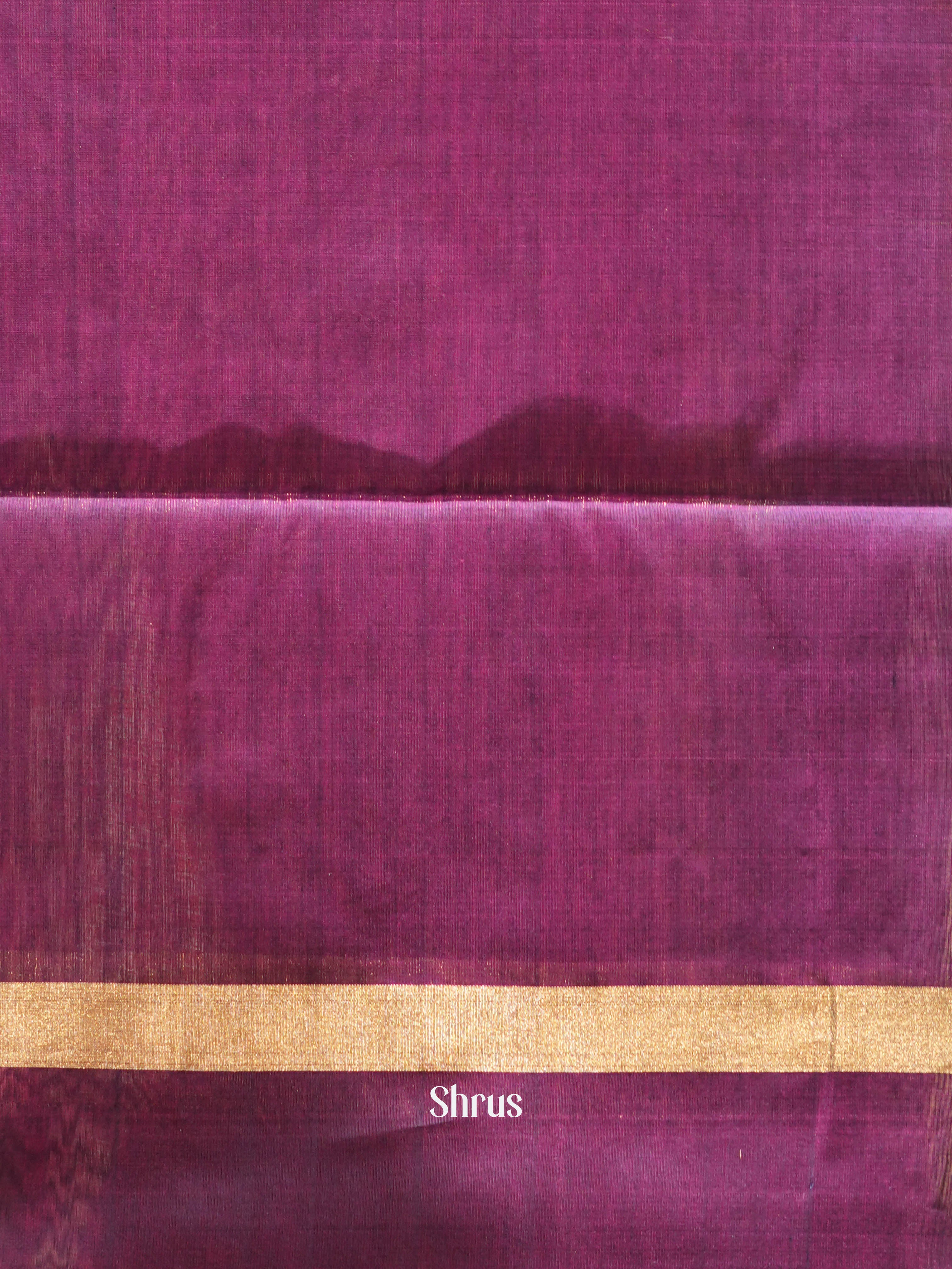 CHS09276 - Silk Cotton Saree - Shop on ShrusEternity.com