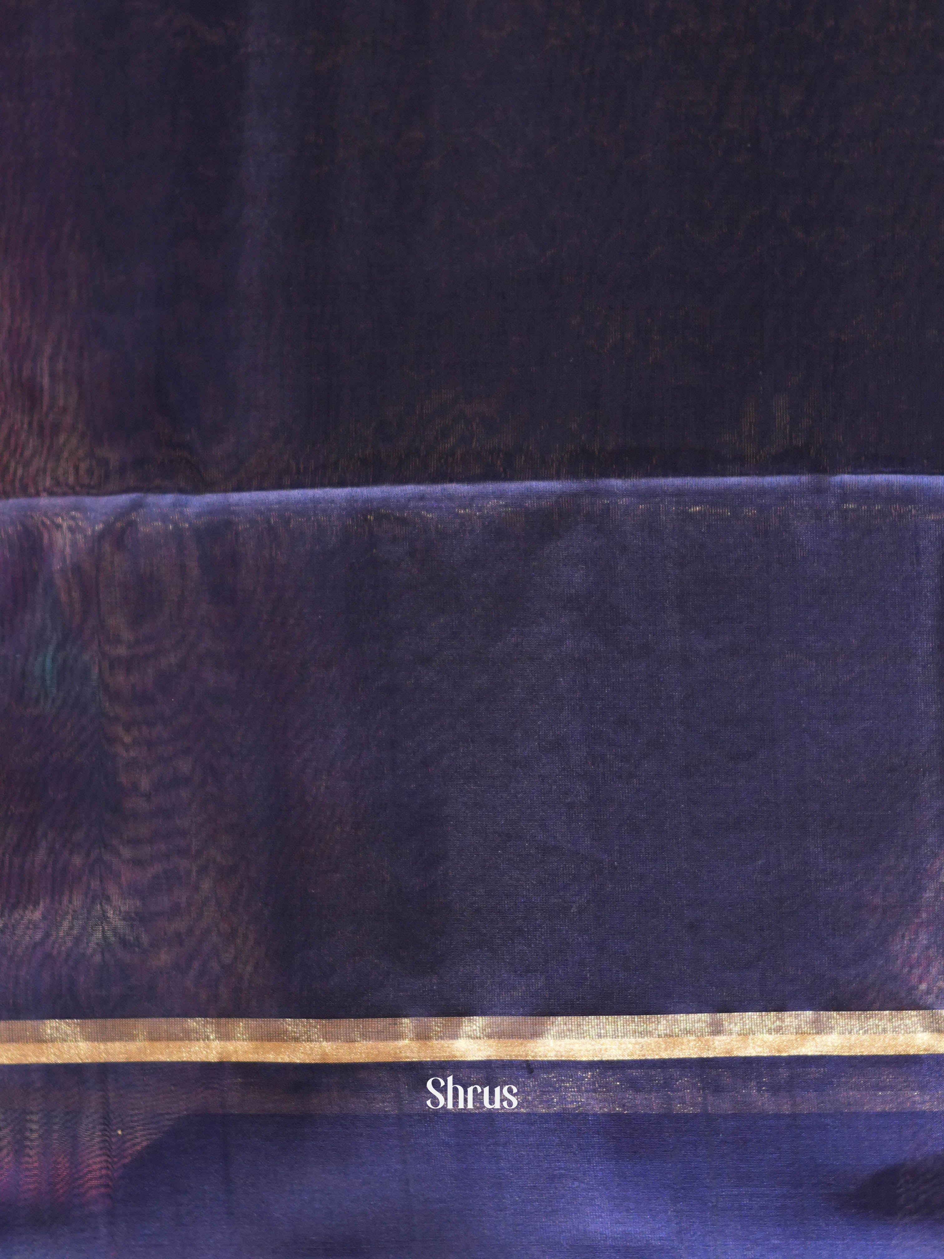 CHS09300 - Silk Cotton Saree - Shop on ShrusEternity.com