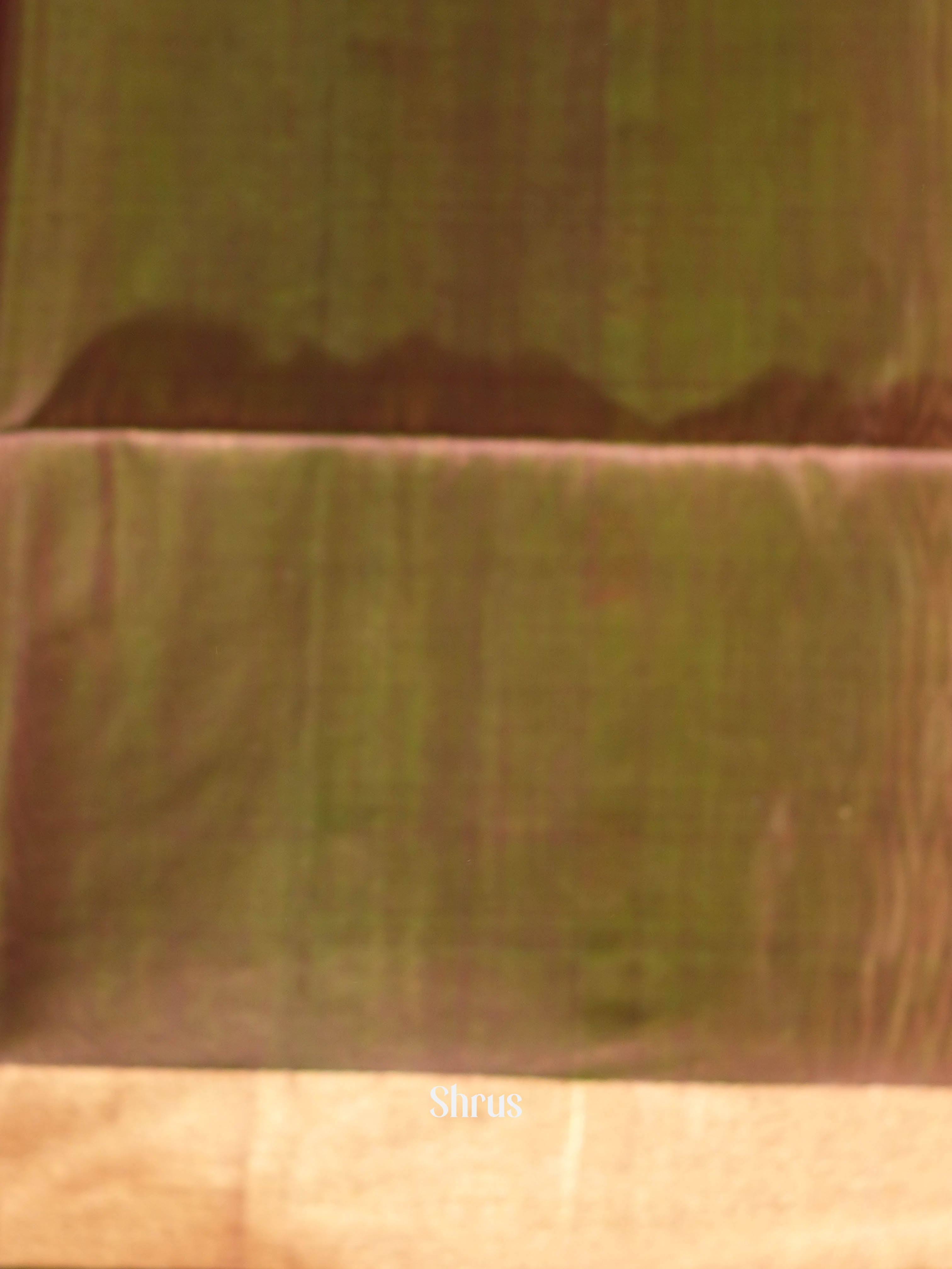 Majenta & Green - Silk Cotton Saree - Shop on ShrusEternity.com