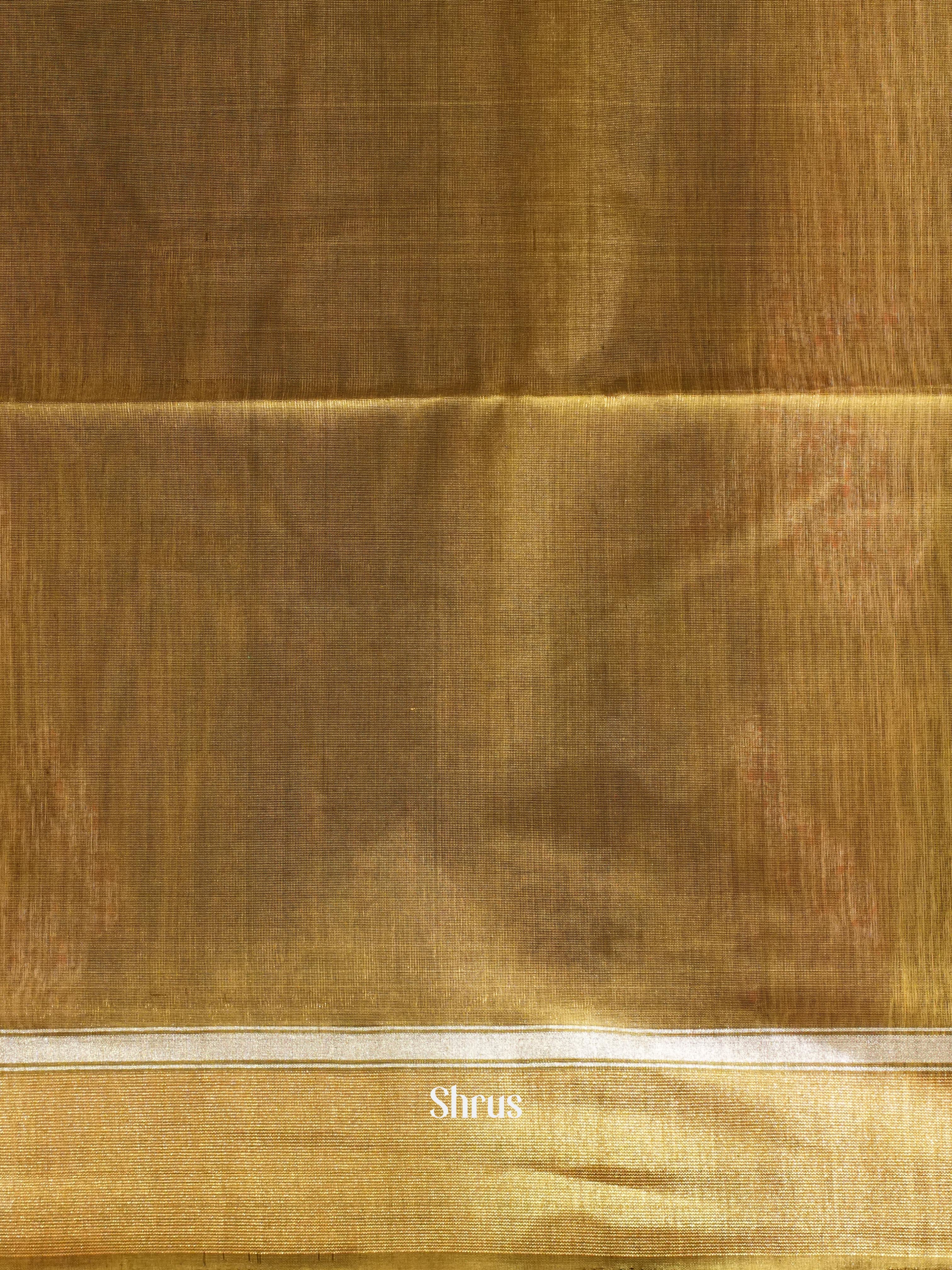 Maroon & Green - Silk cotton Saree - Shop on ShrusEternity.com