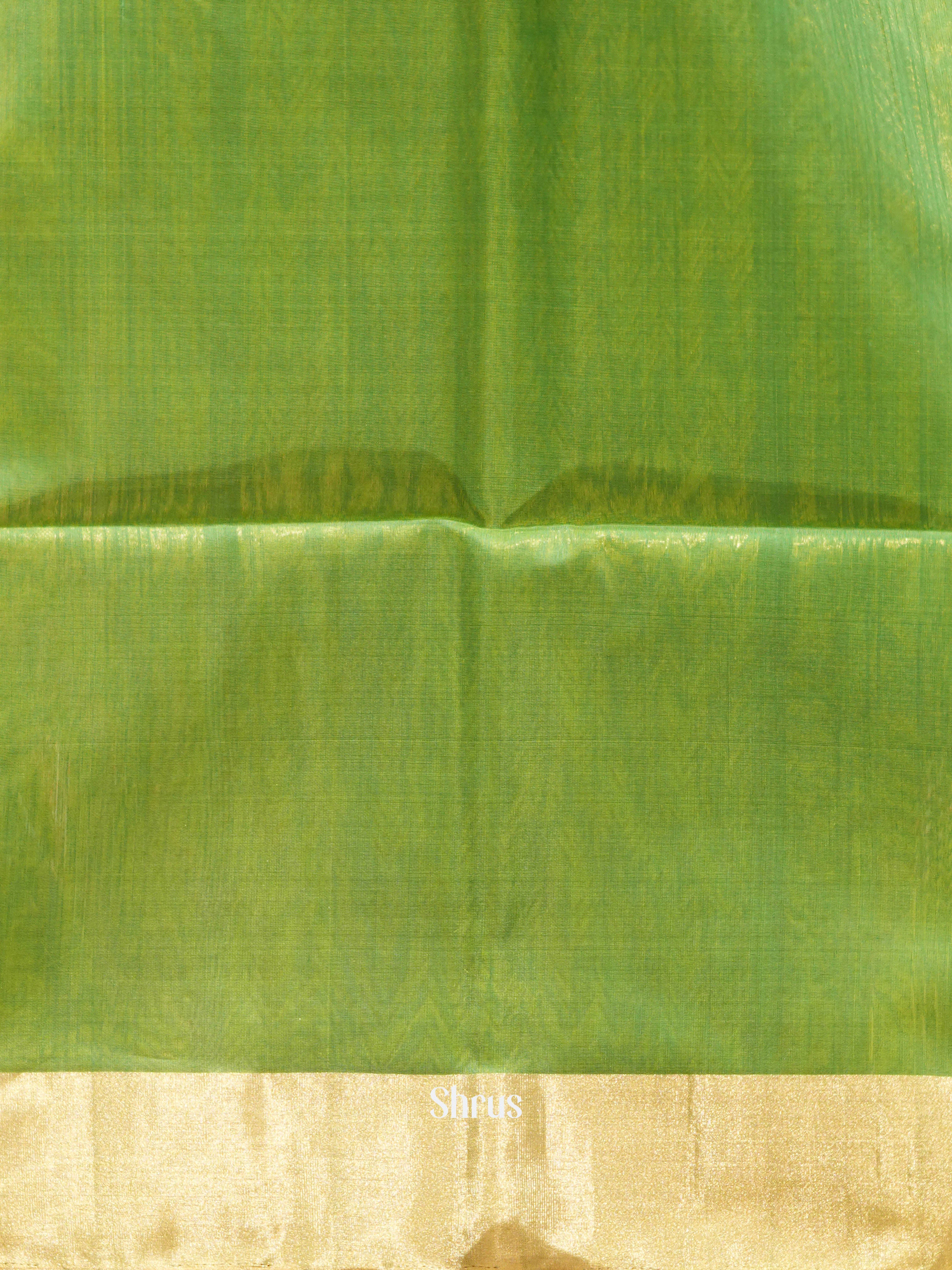 CHS09363 - Silk Cotton Saree - Shop on ShrusEternity.com