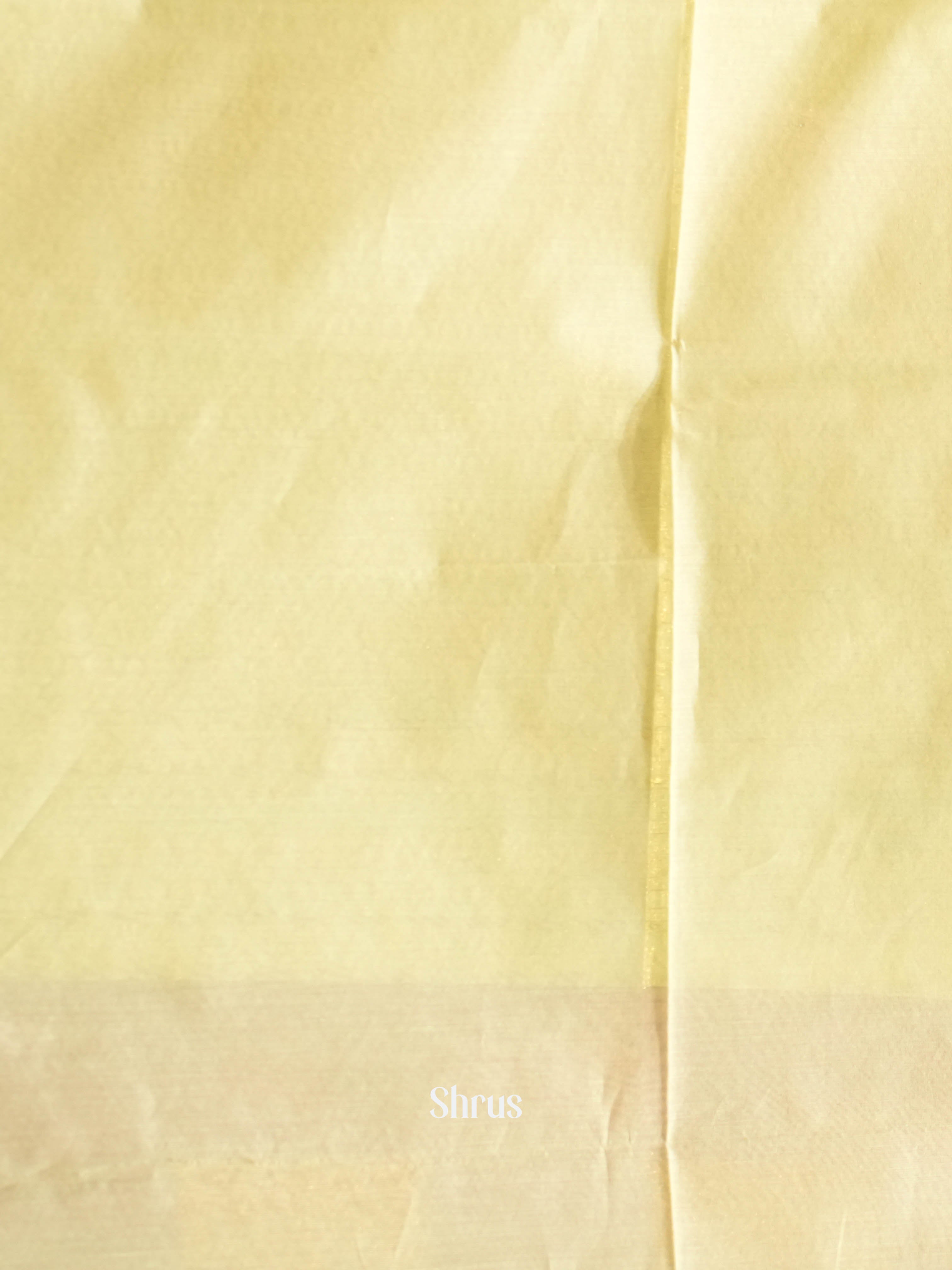 Onion Pink & Cream - Semi Silkcotton Saree - Shop on ShrusEternity.com