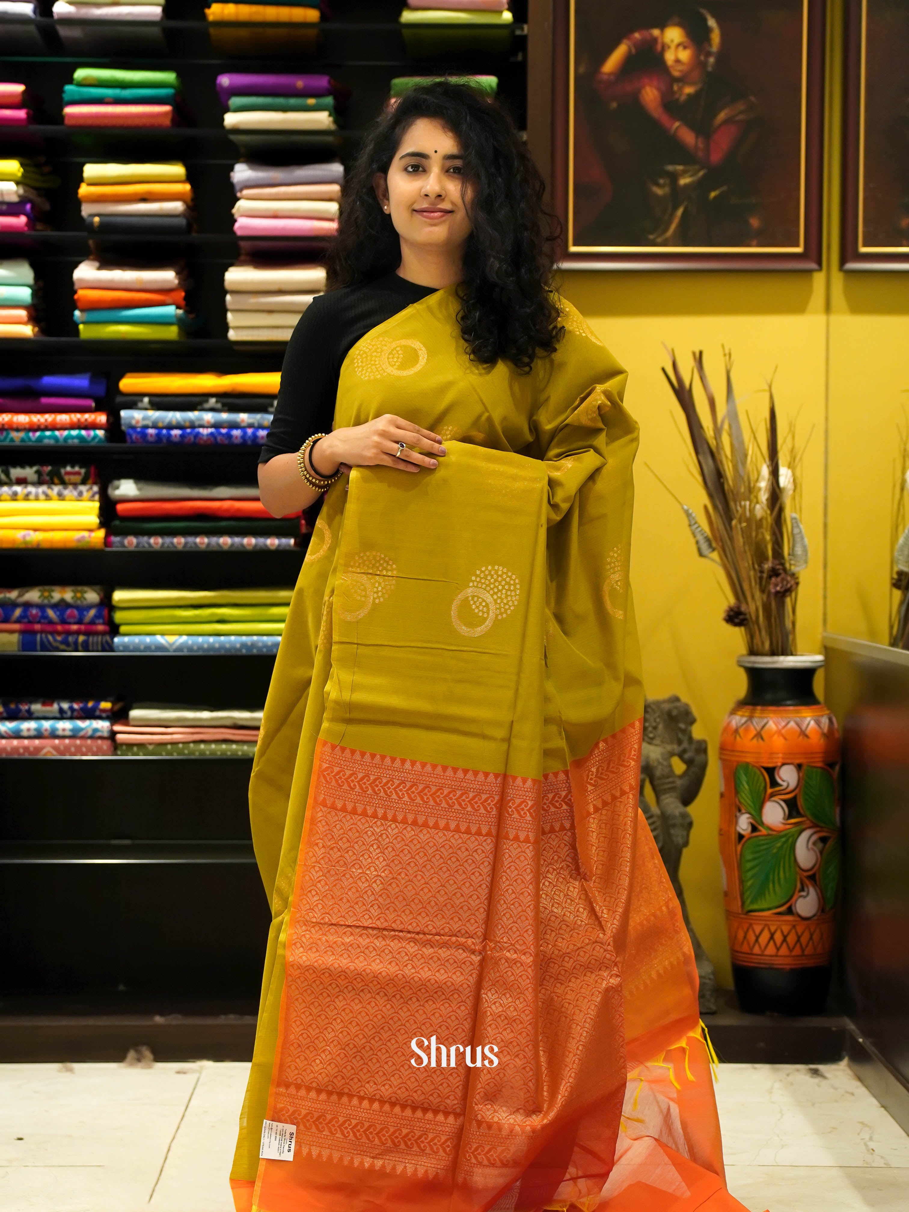 CHS10003 - Semi Silkcotton - Shop on ShrusEternity.com