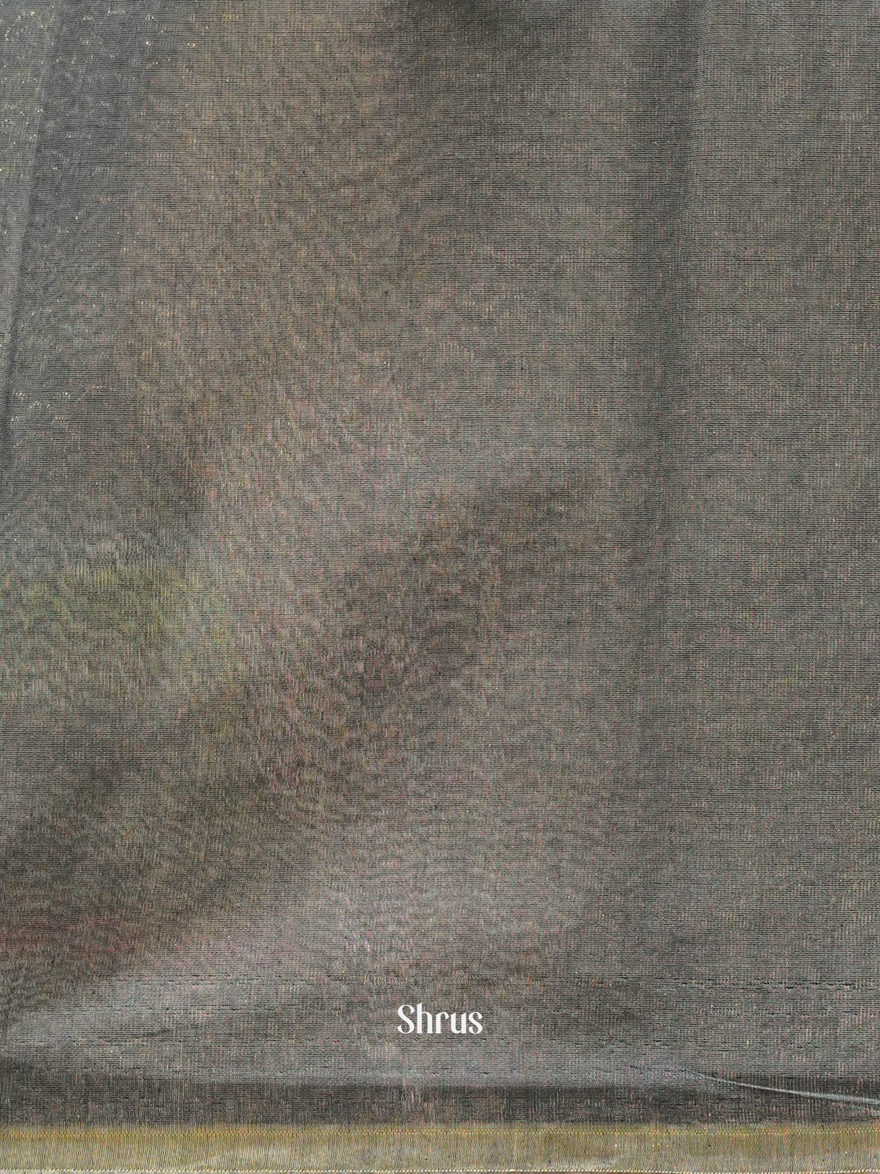 Pink & Grey - Semi Silk cotton saree - Shop on ShrusEternity.com