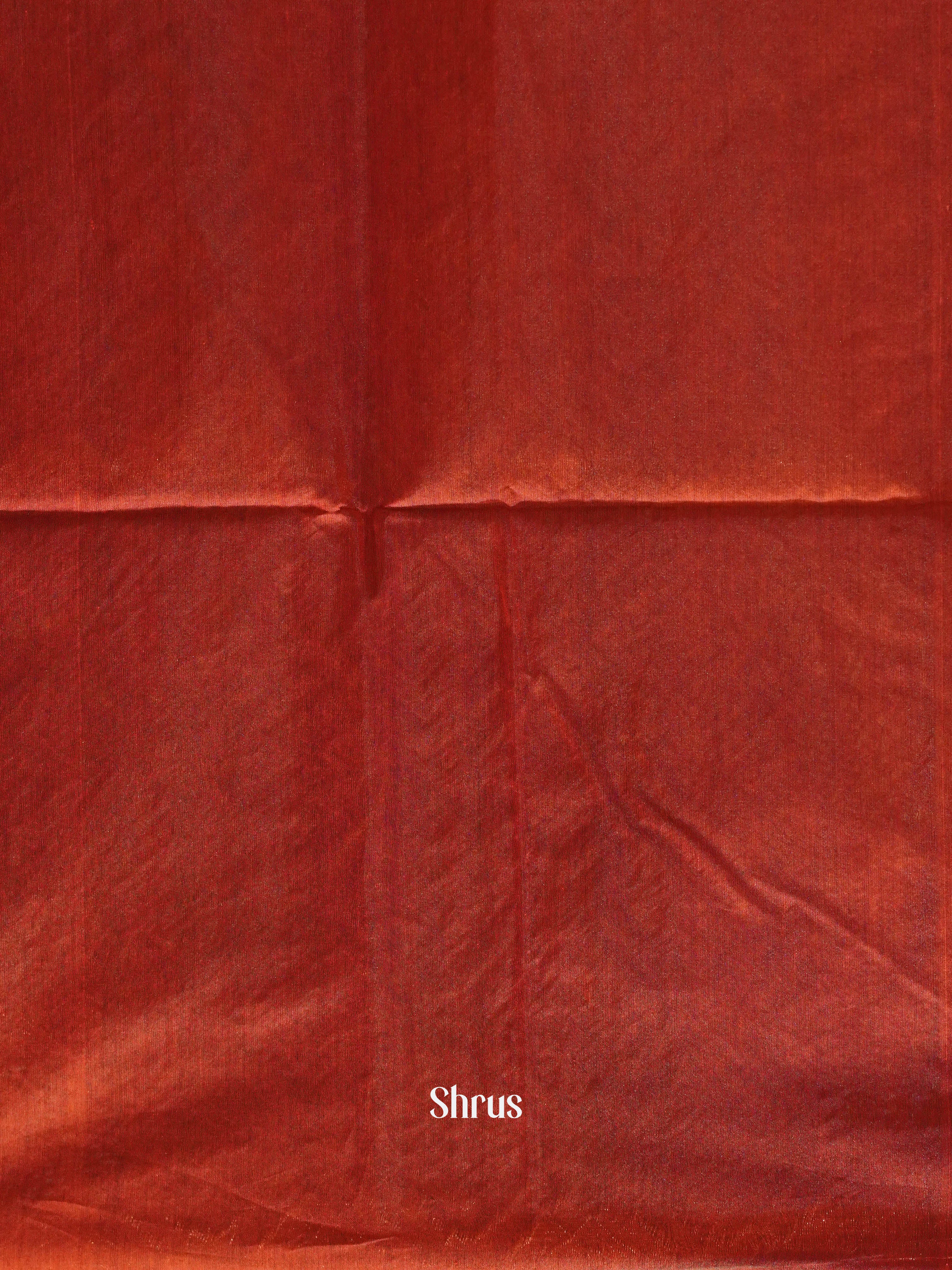 Green & Maroon - Semi Silkcotton Saree - Shop on ShrusEternity.com