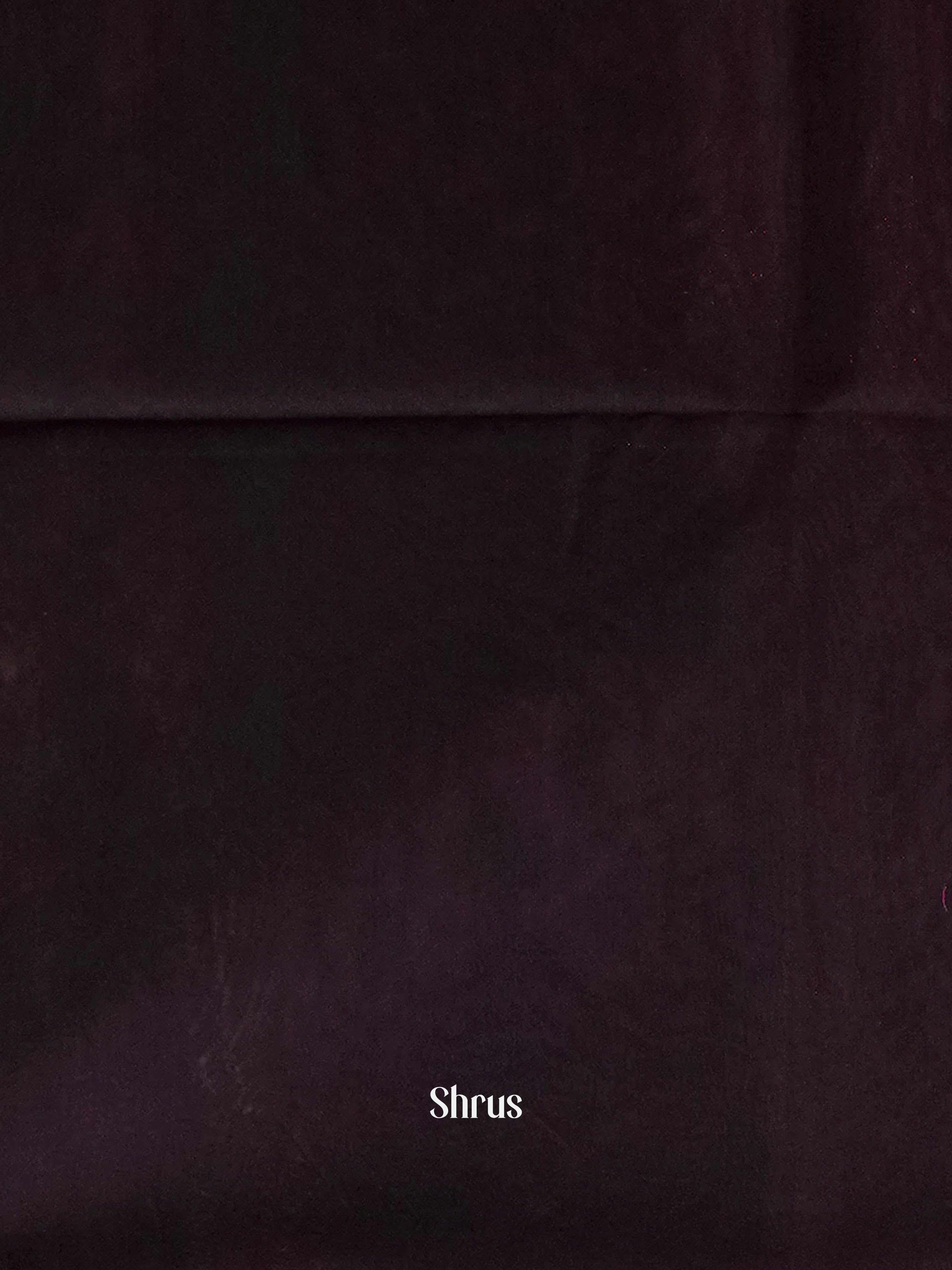 Purple & Brown - Semi Silkcotton - Shop on ShrusEternity.com