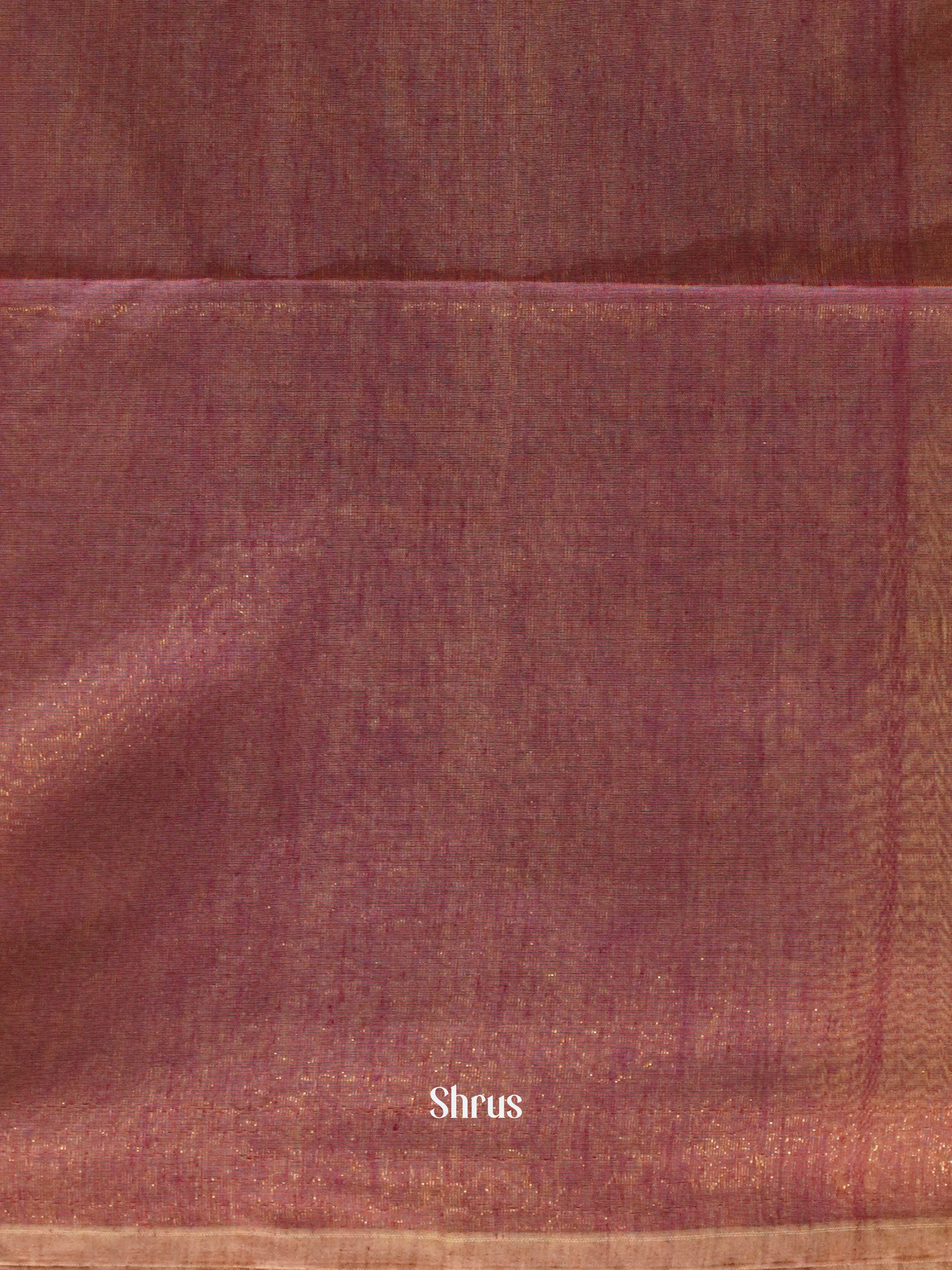 Green & Brown - Semi Silkcotton saree - Shop on ShrusEternity.com