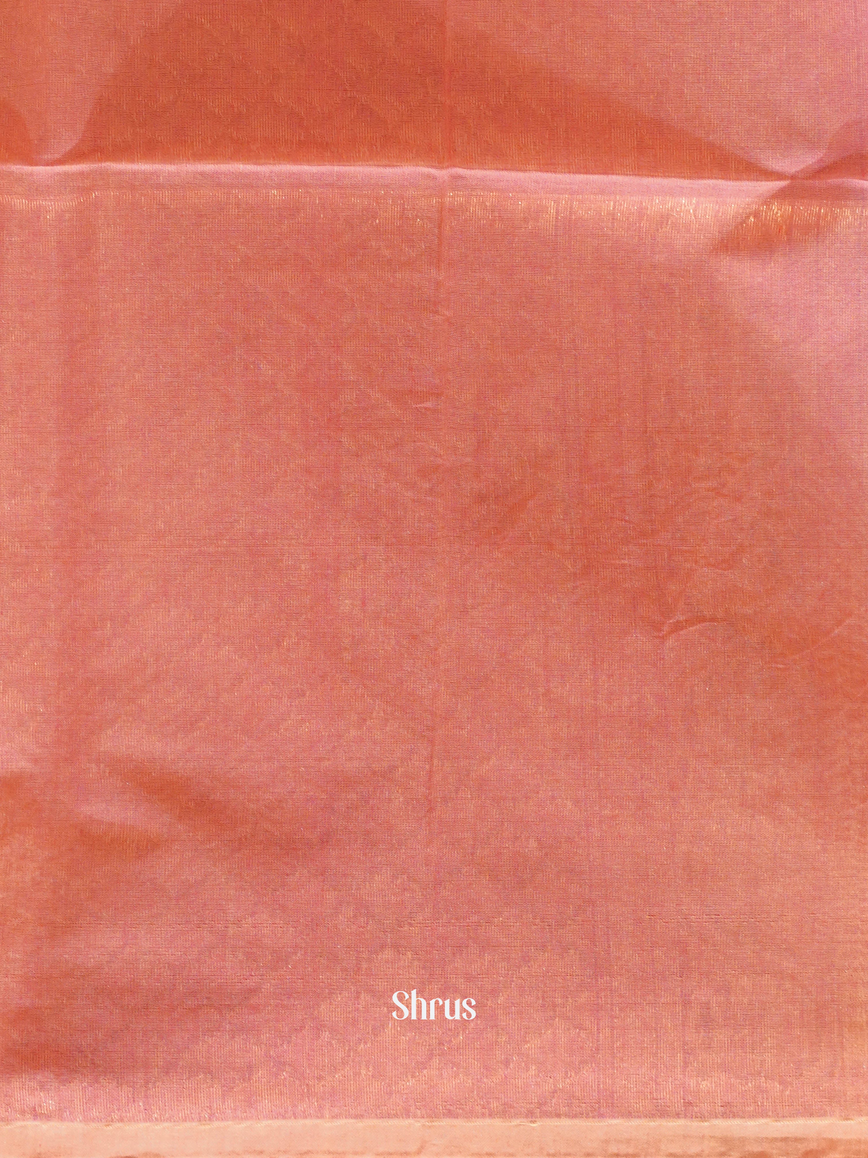Teal & Pink - Semi Silk cotton saree - Shop on ShrusEternity.com