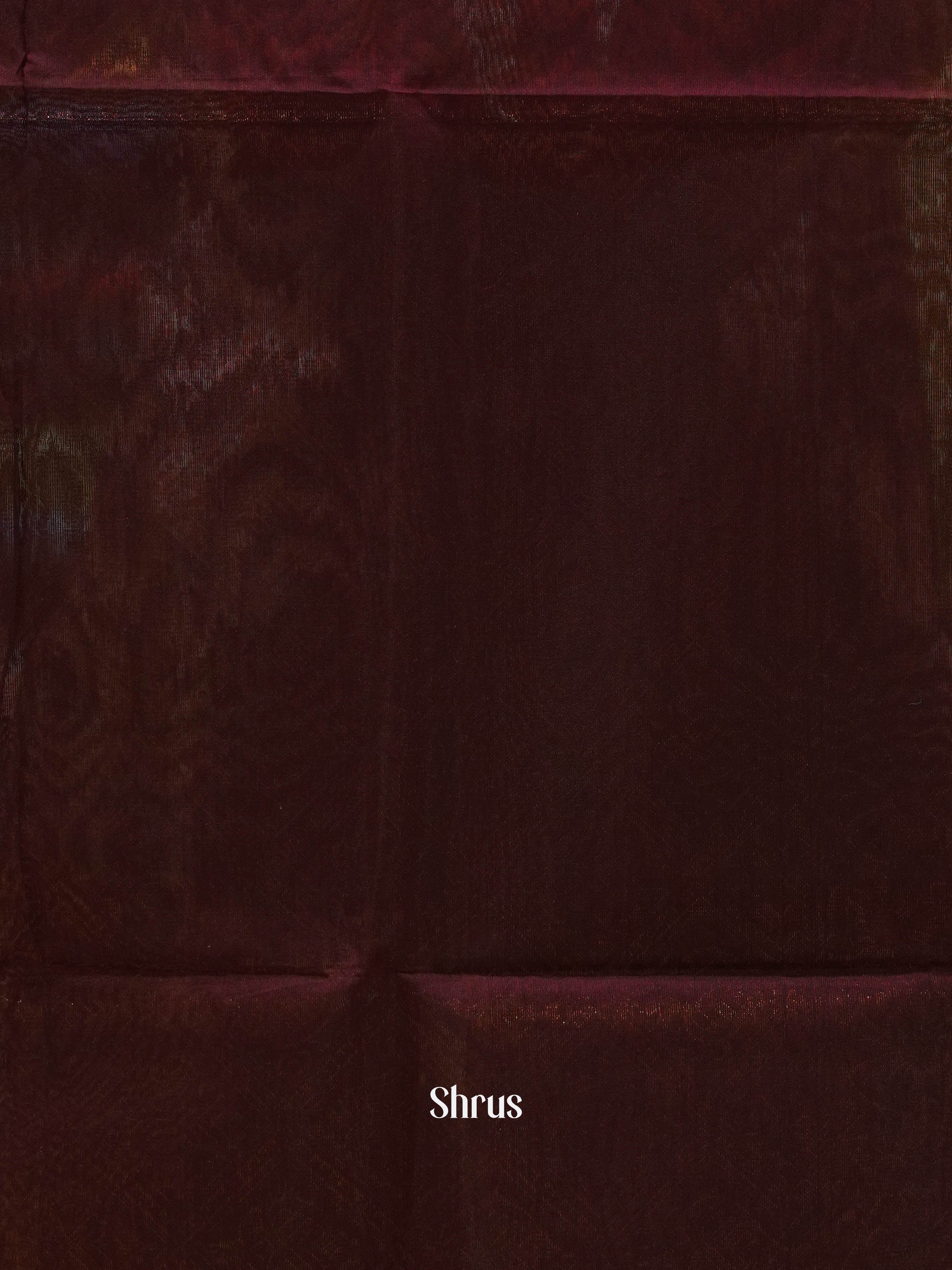 Blue & Brown - Semi Silk cotton saree - Shop on ShrusEternity.com