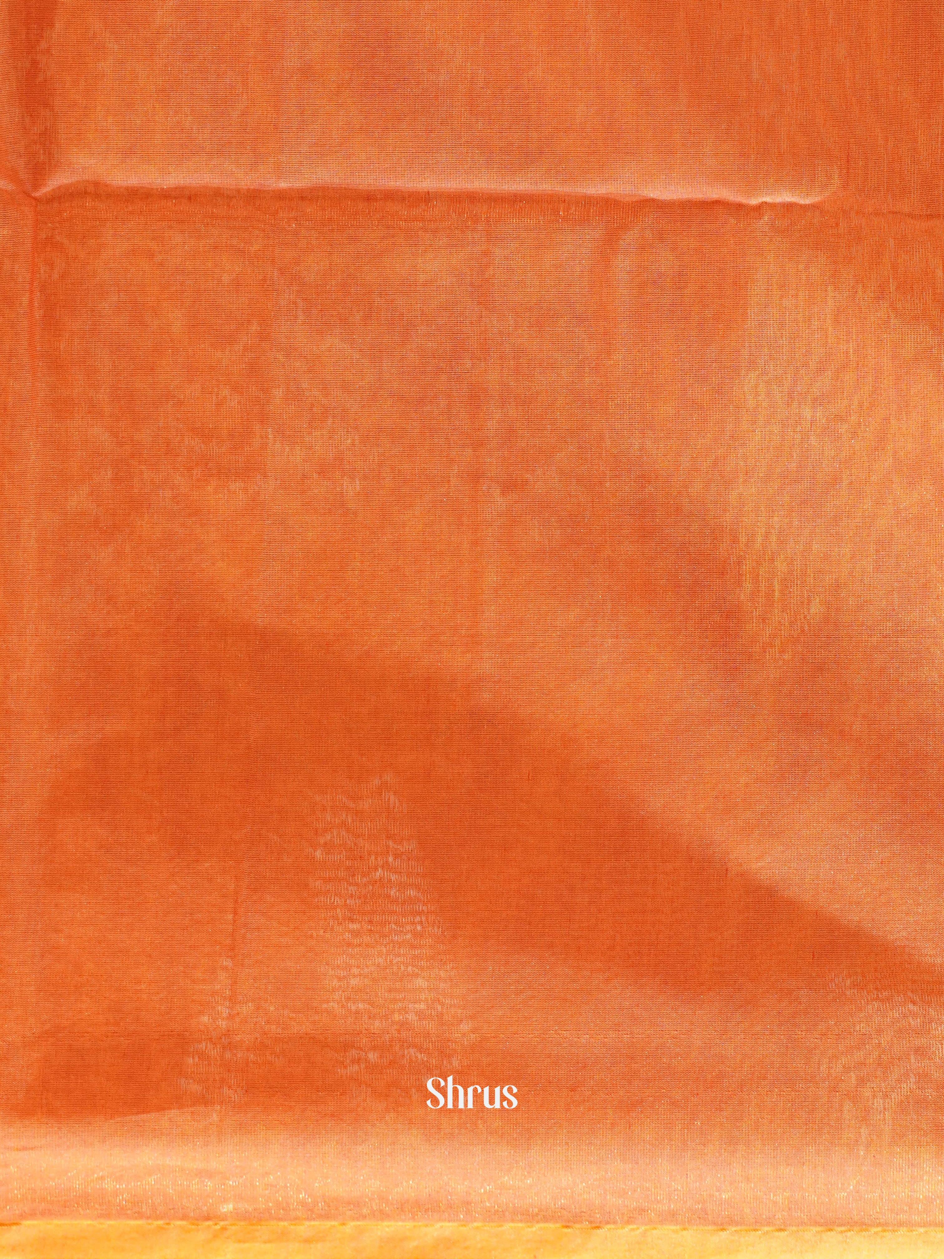 Grey & Red - Semi Silkcotton Saree - Shop on ShrusEternity.com