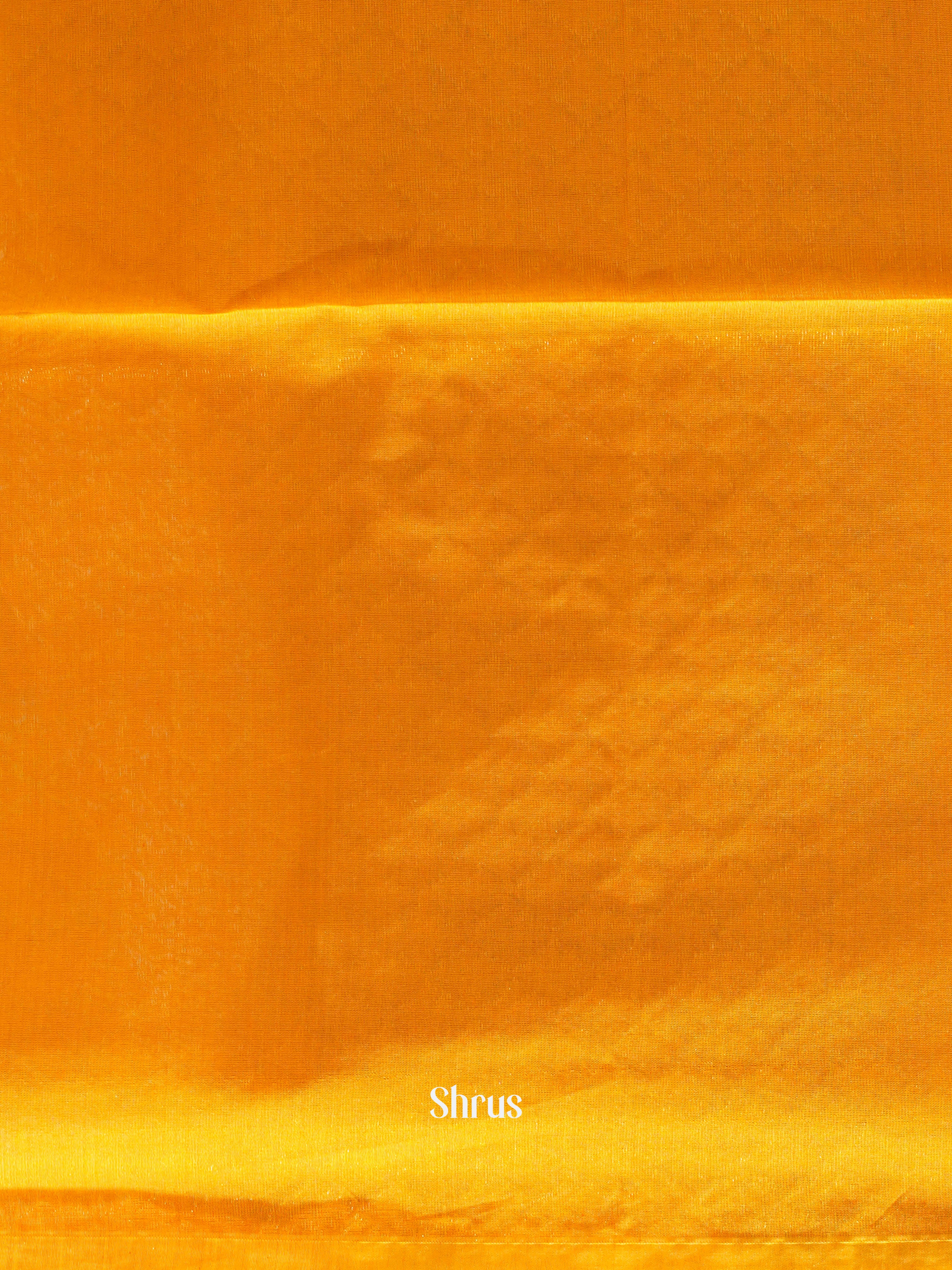 Pista Green & Mambazha Yellow- Semi Silkcotton Saree - Shop on ShrusEternity.com