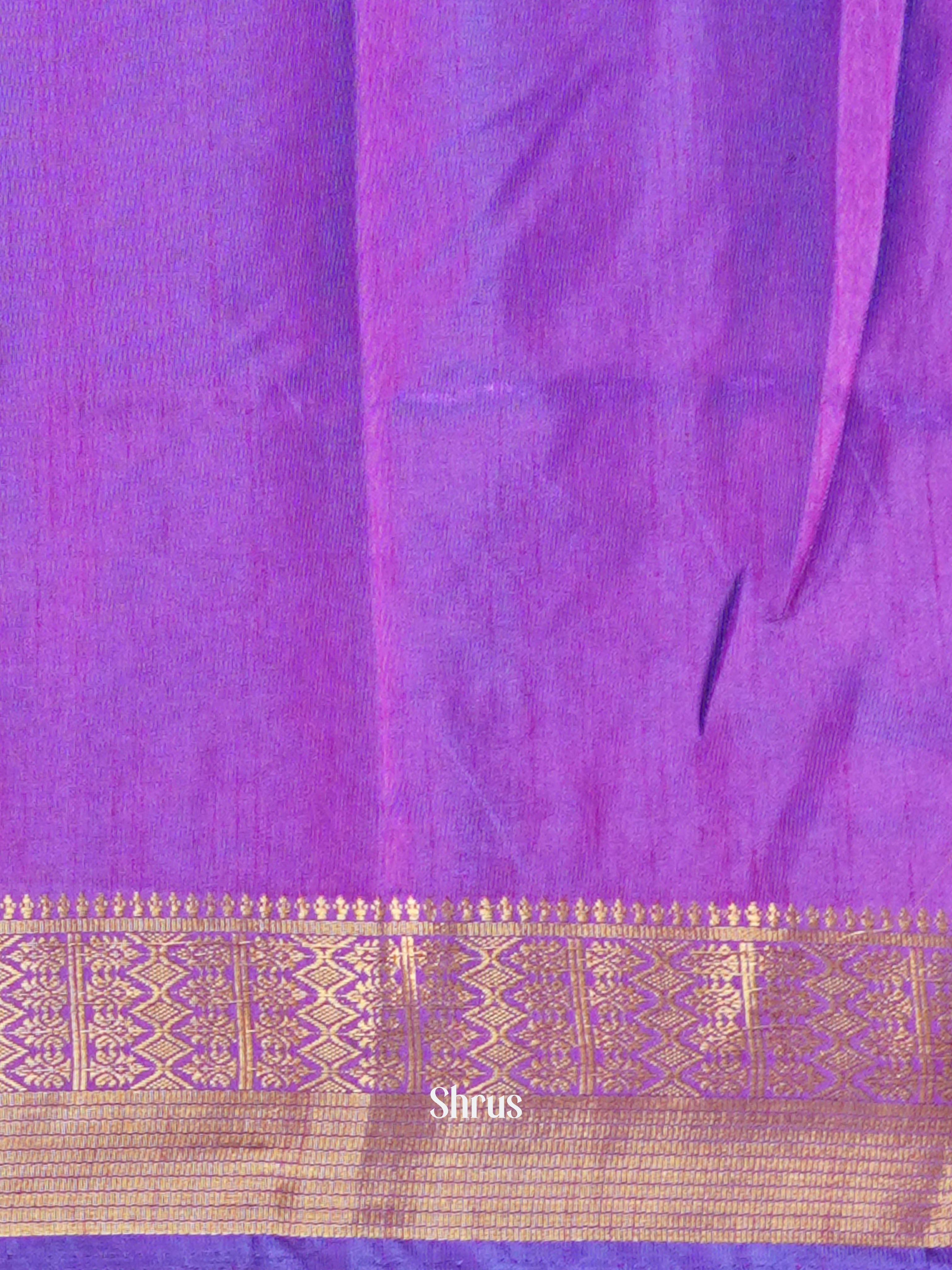 CHS10485 - Semi Patola Saree - Shop on ShrusEternity.com
