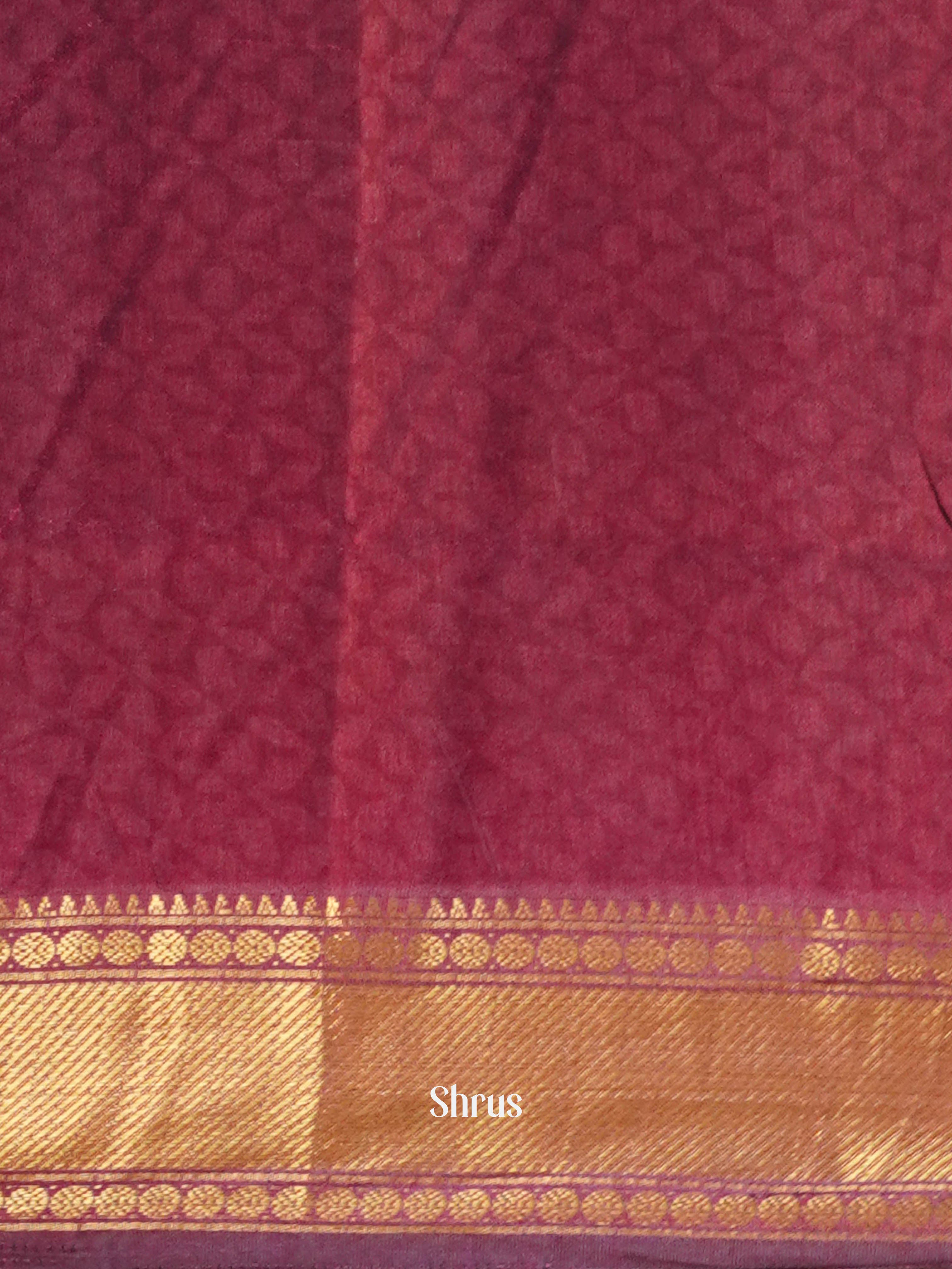 CHS10489 - Semi Patola Saree - Shop on ShrusEternity.com