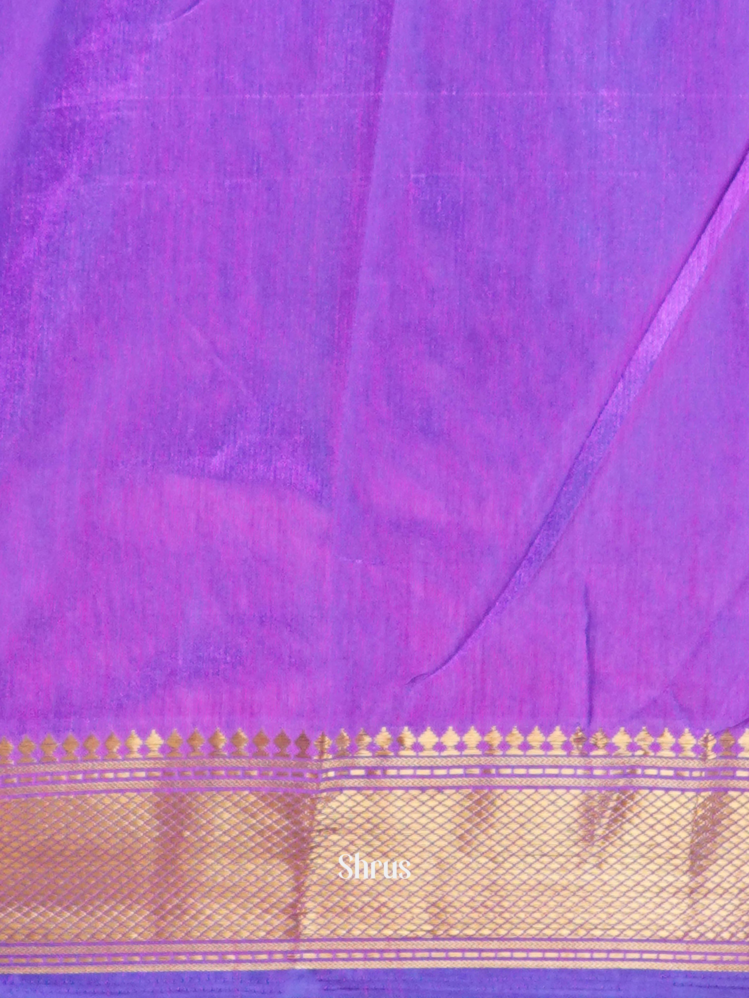 CHS10493 - Semi Patola Saree - Shop on ShrusEternity.com