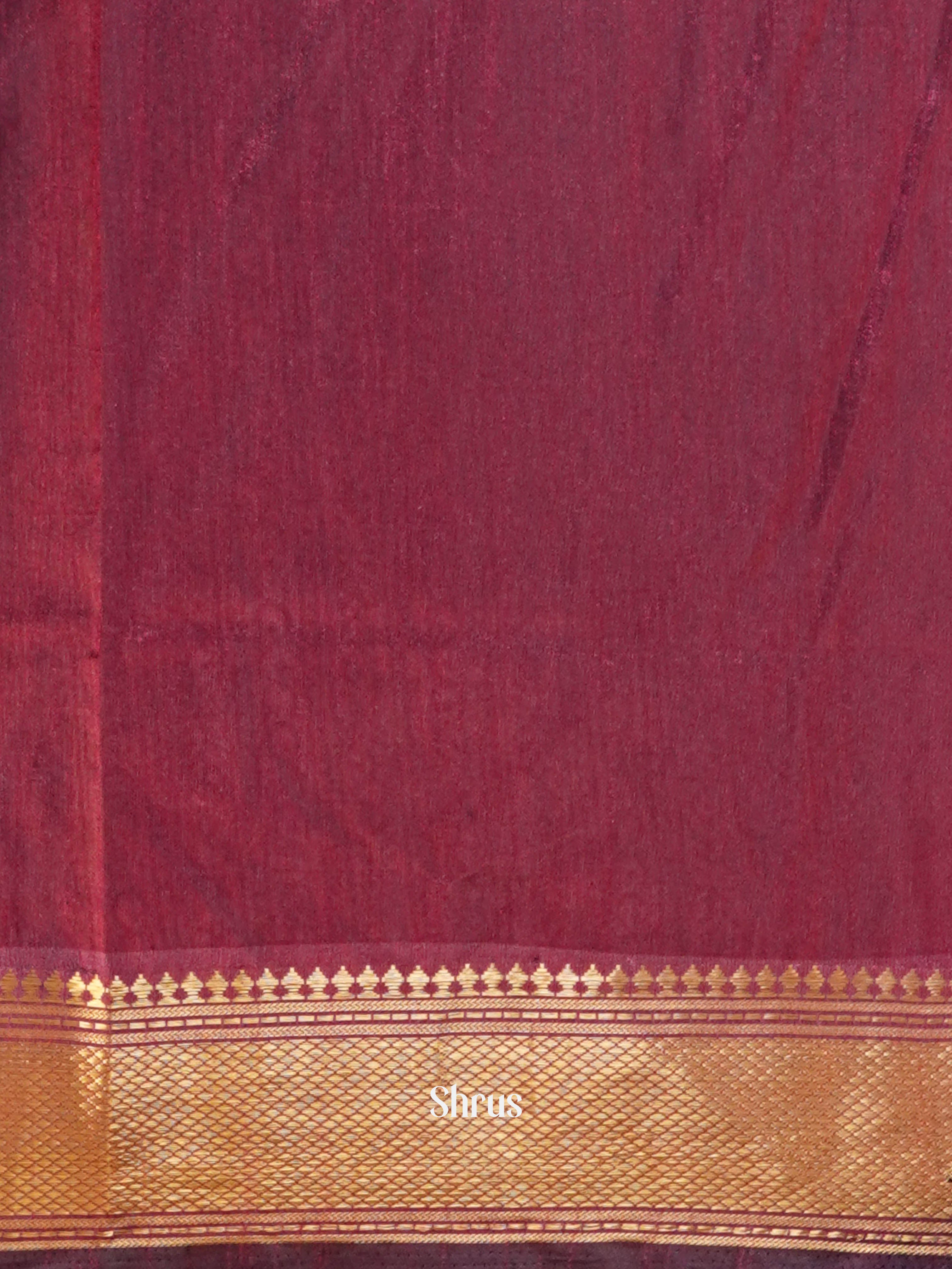 CHS10494 - Semi Patola Saree - Shop on ShrusEternity.com