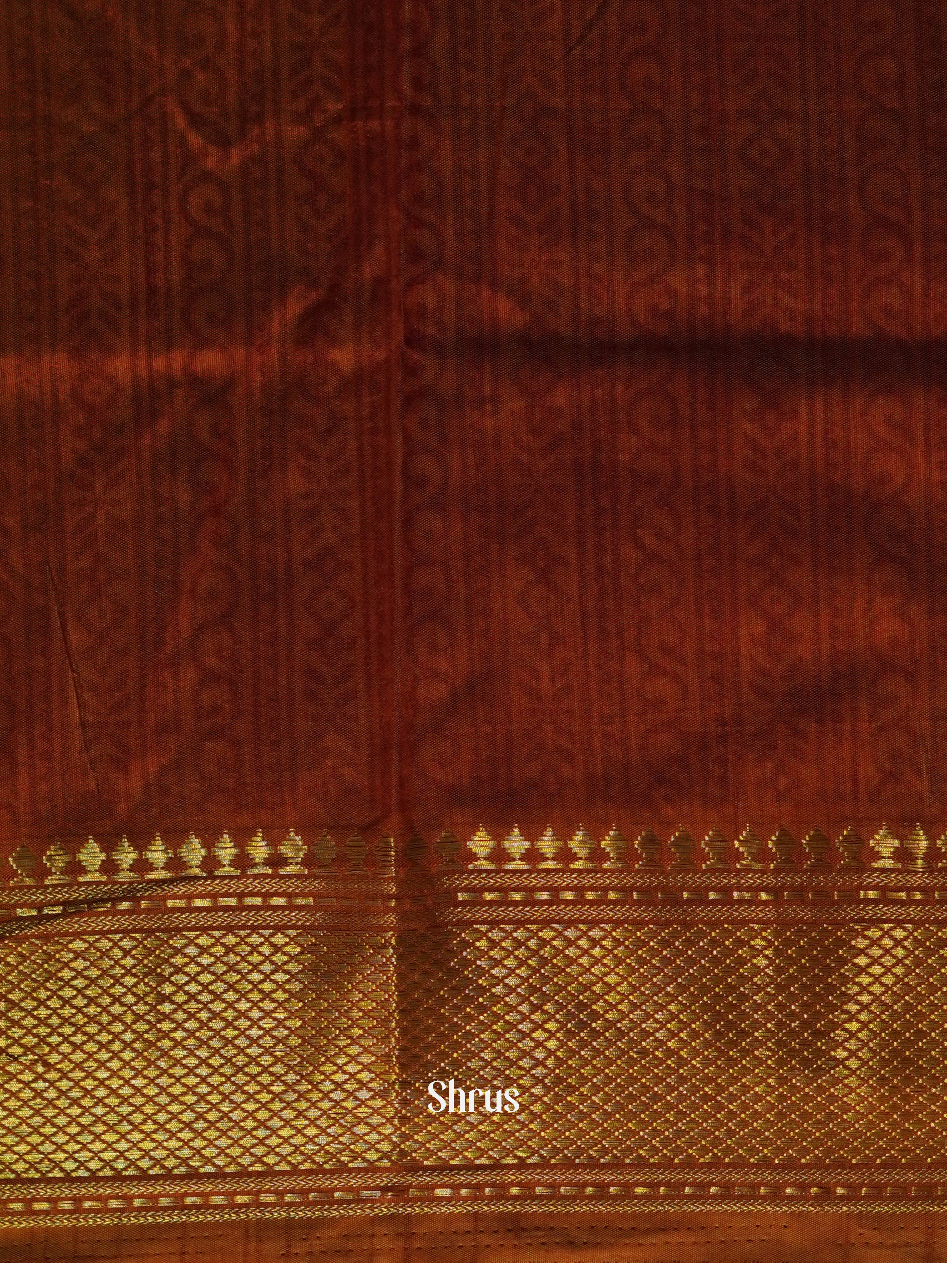 CHS10498 - Semi Patola Saree - Shop on ShrusEternity.com