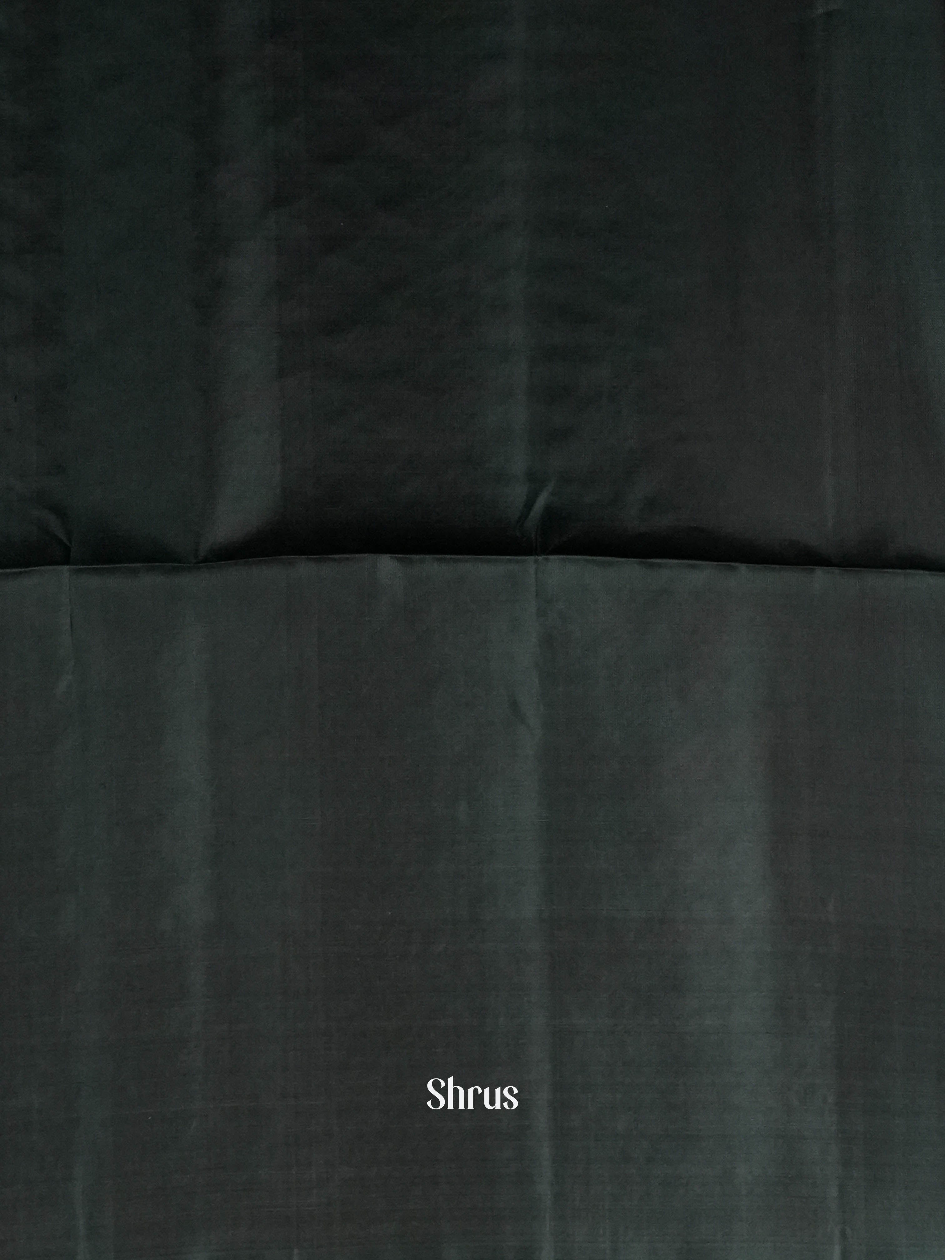 Dark Pink Dark Green - Softsilk-halfpure Saree - Shop on ShrusEternity.com