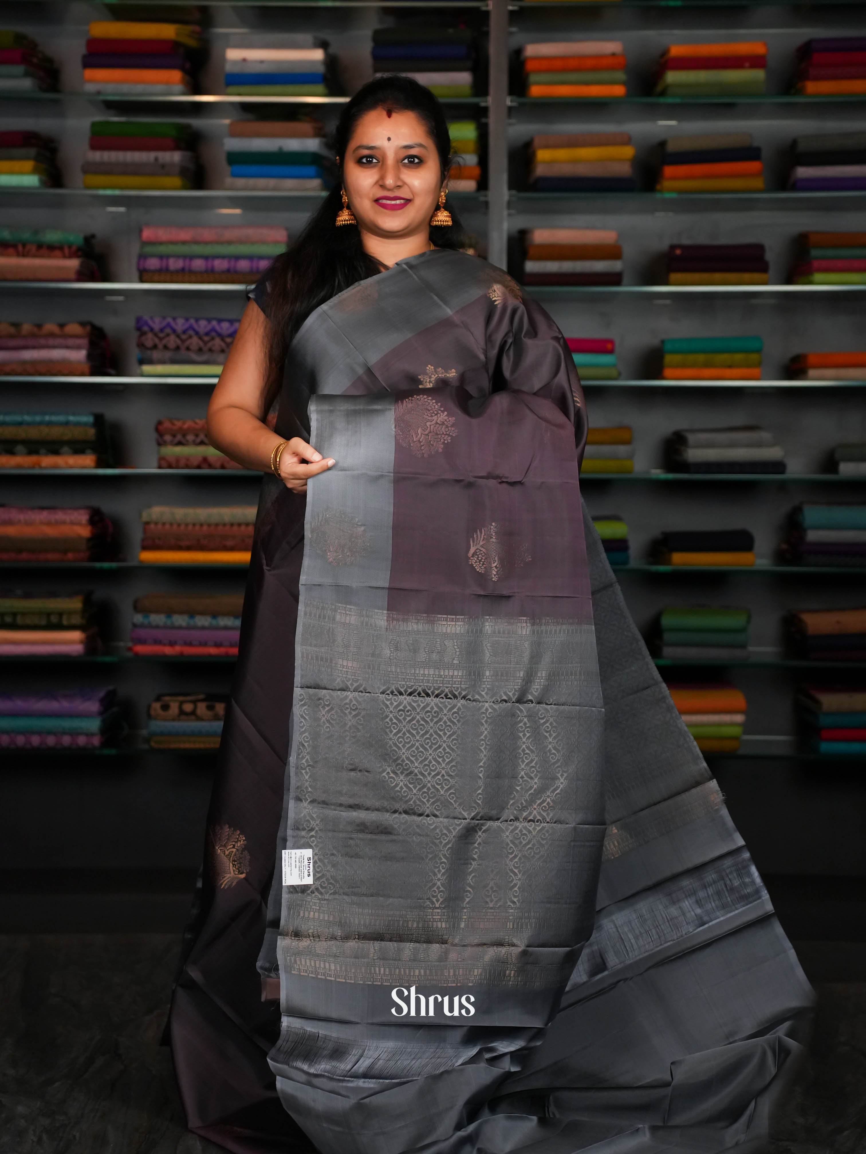 Hickory Brown & Grey - Softsilk-halfpure - Shop on ShrusEternity.com