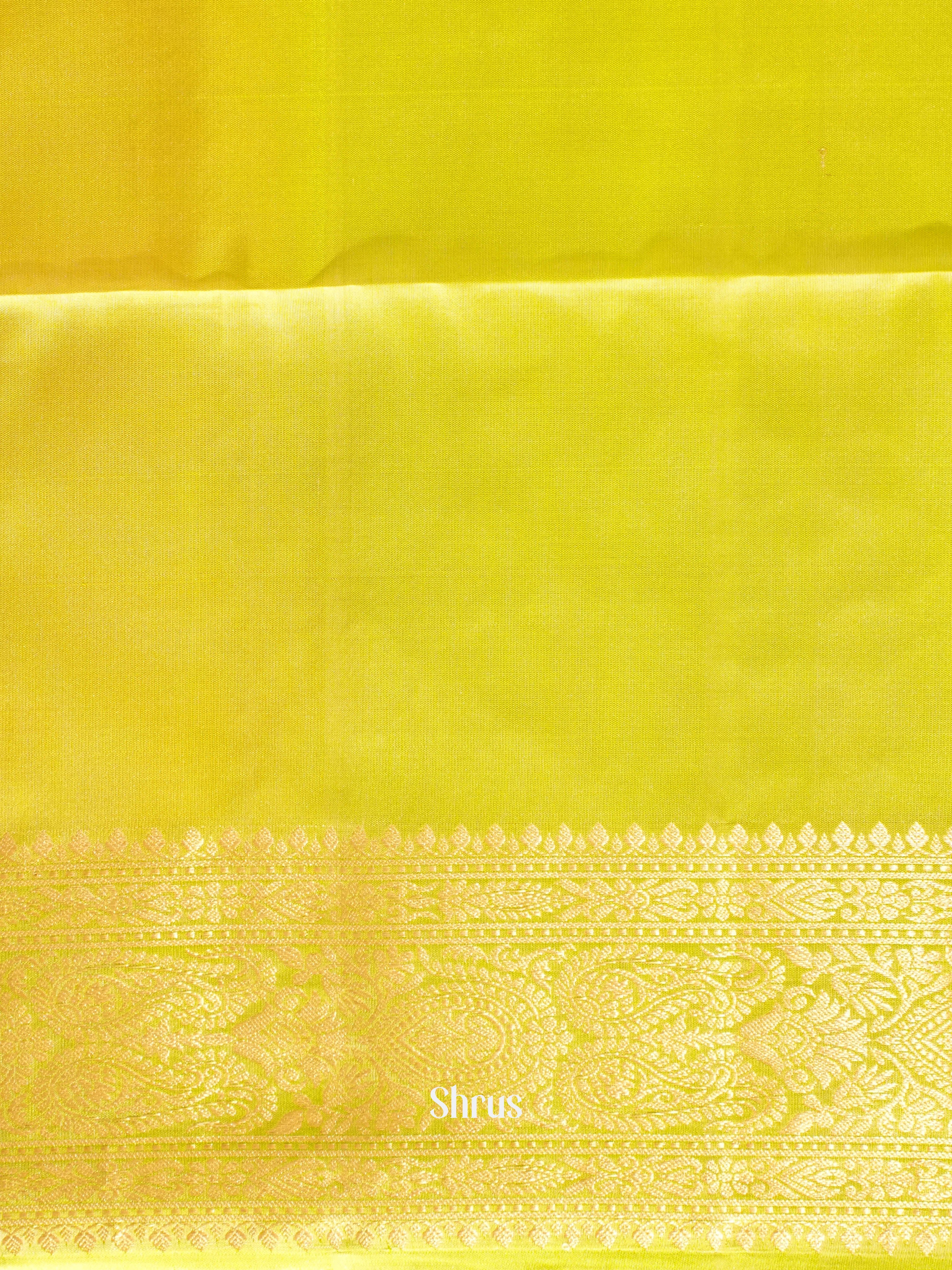 Pink & Green - Soft Silk Saree - Shop on ShrusEternity.com