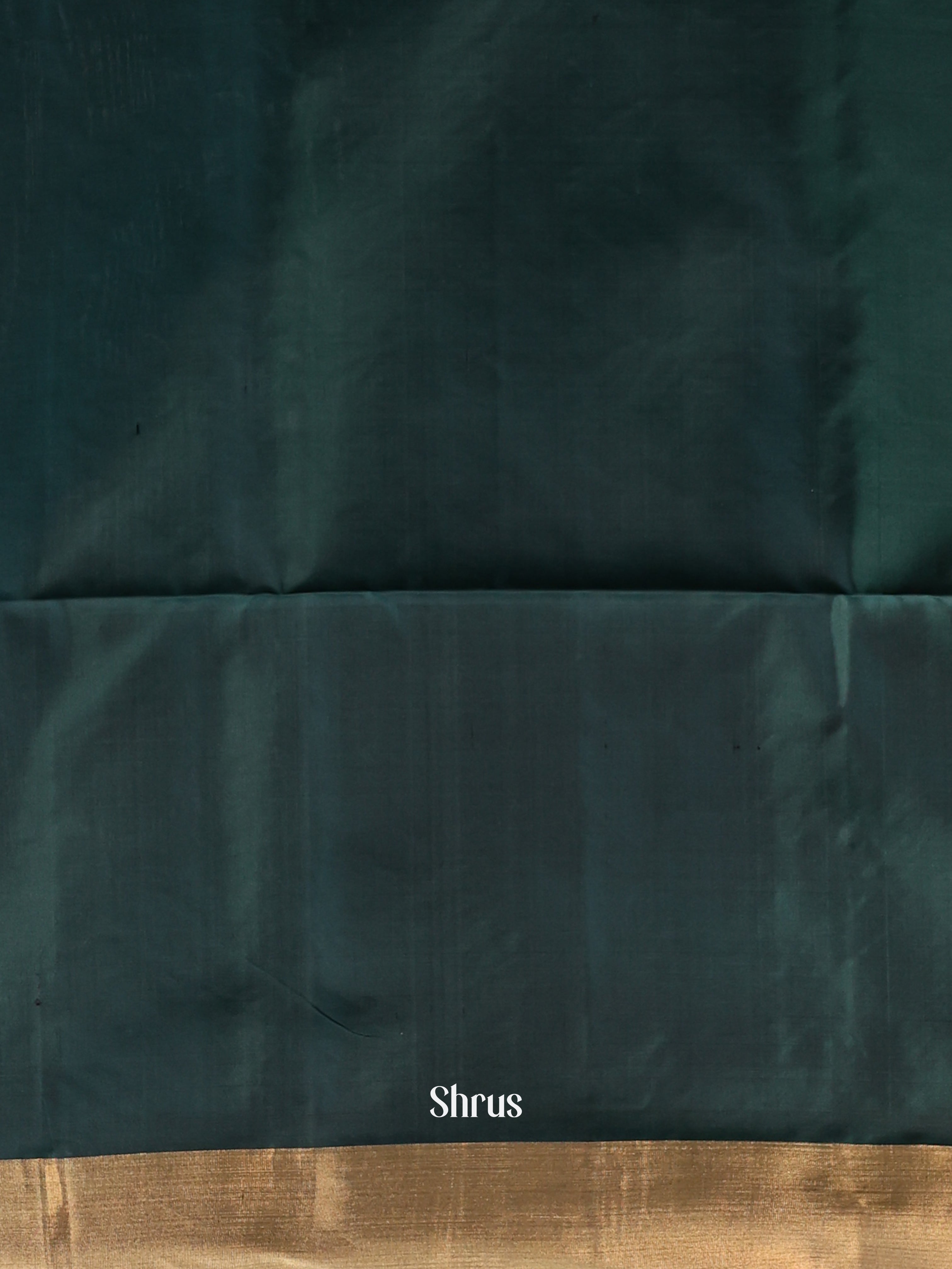 Mustard & Green - Soft Silk Saree - Shop on ShrusEternity.com