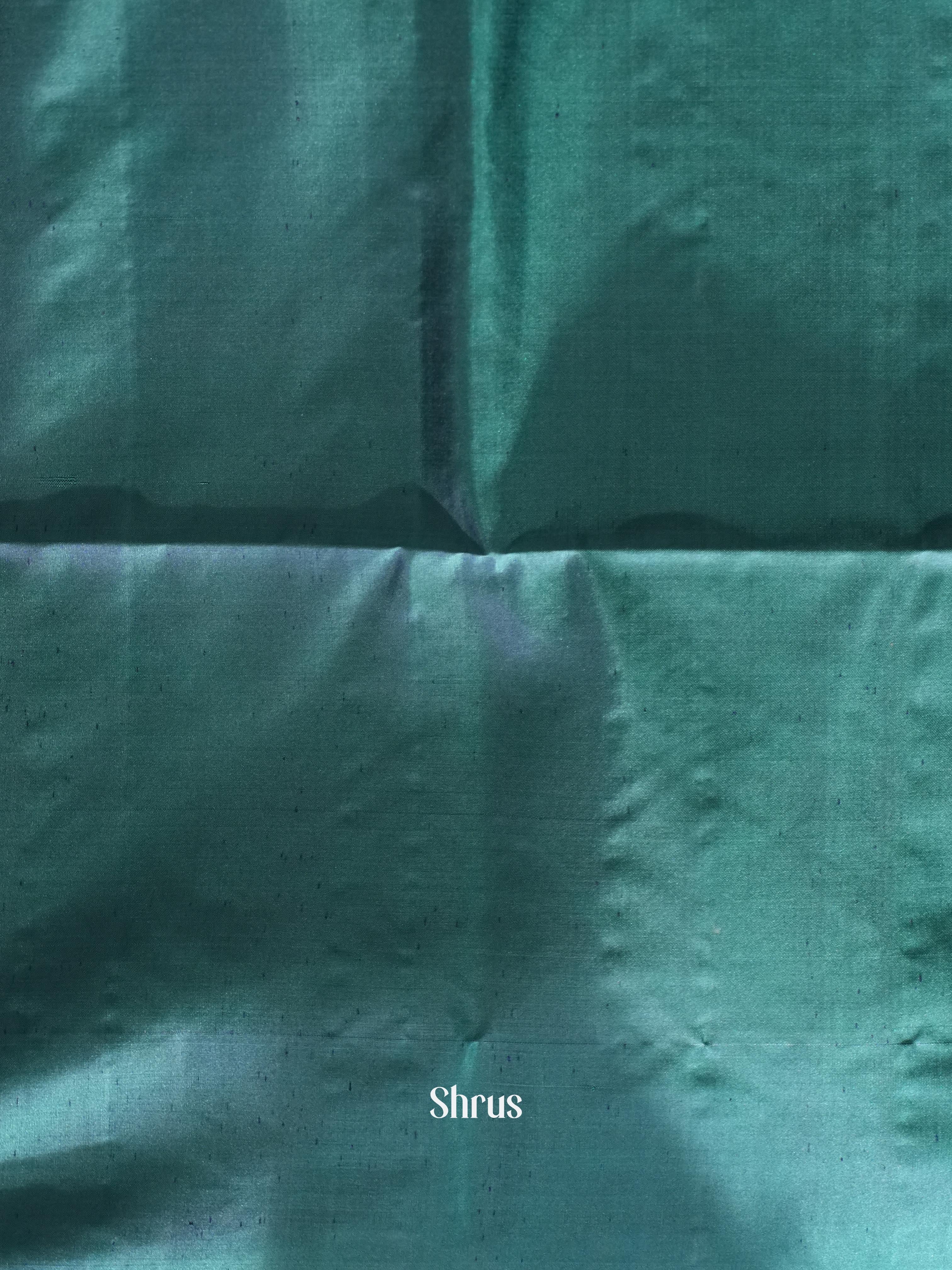 Blue(Single Tone) - Soft Silk Saree - Shop on ShrusEternity.com