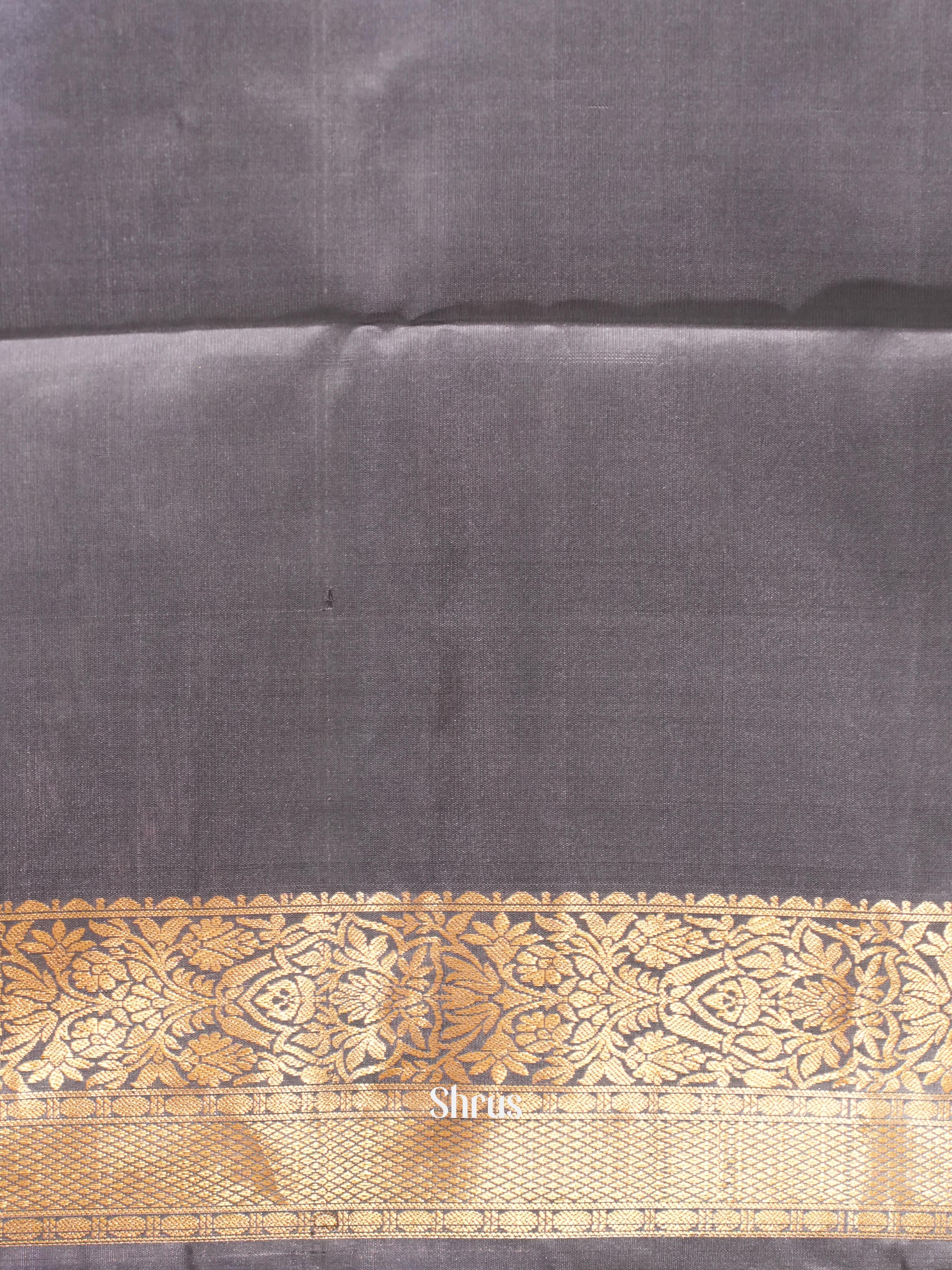 Green & Blue - Soft Silk Saree - Shop on ShrusEternity.com