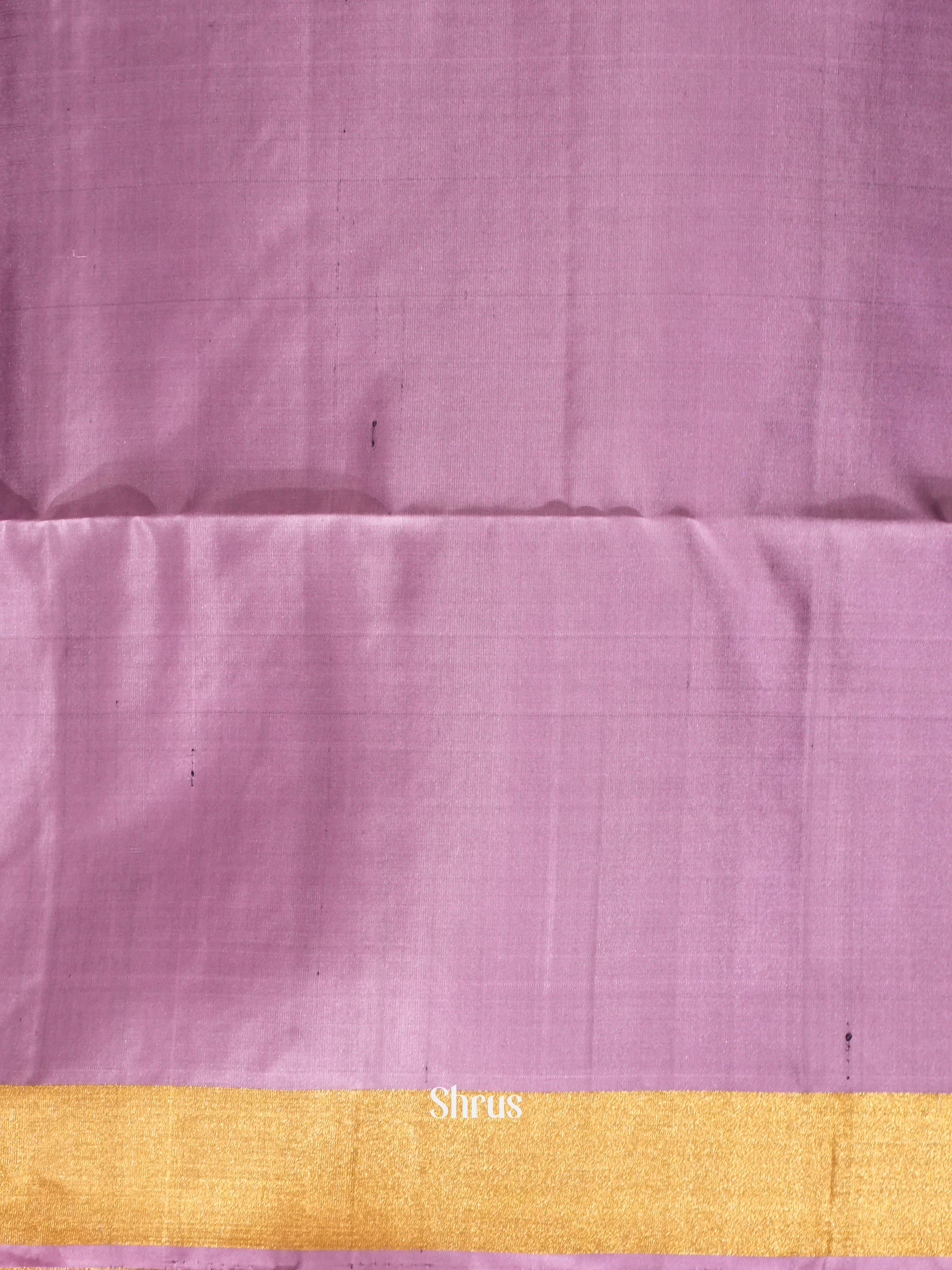 Dark Green & Purple - Soft Silk Saree - Shop on ShrusEternity.com
