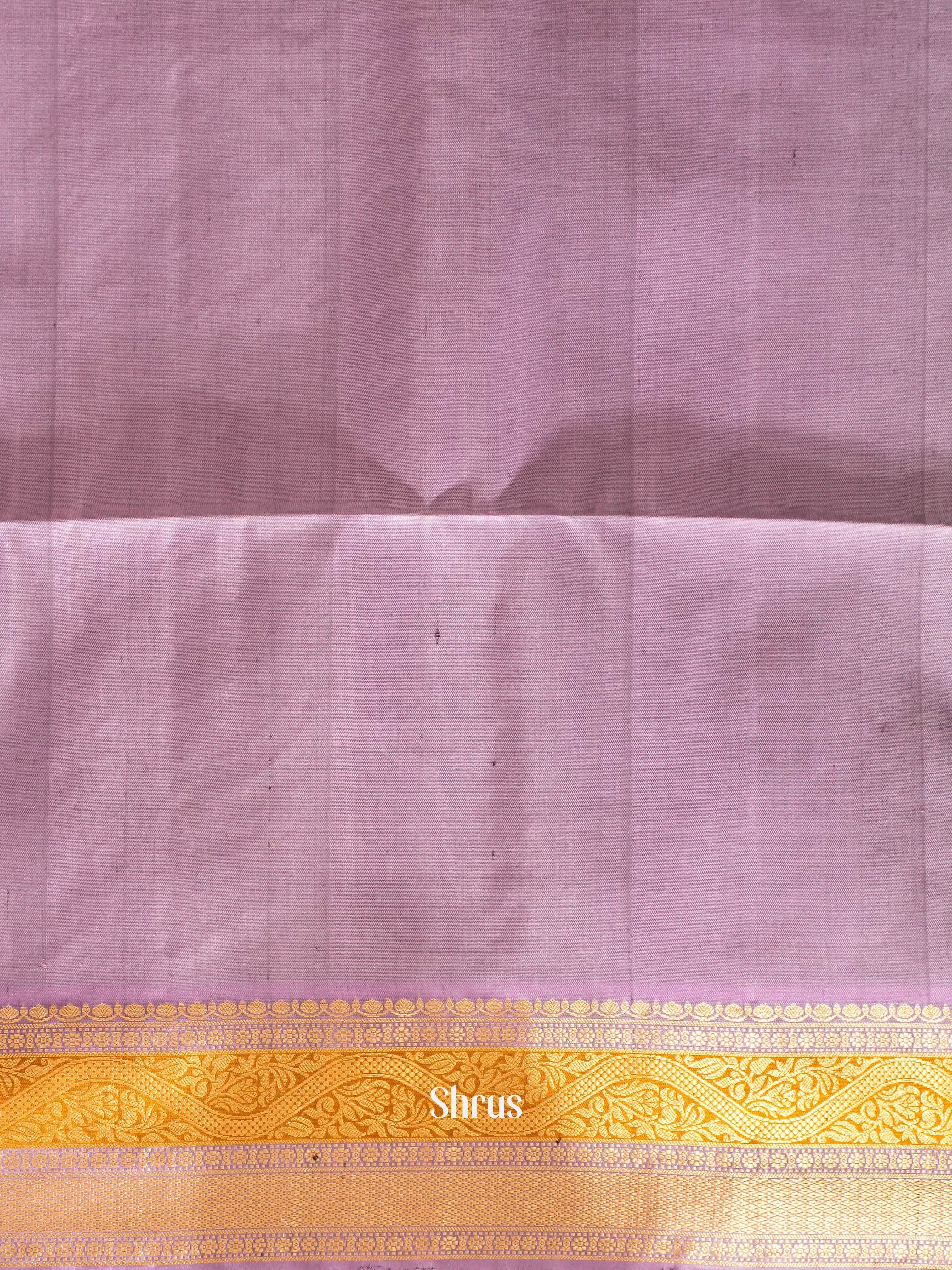 Green & Purple- Soft Silk Saree - Shop on ShrusEternity.com