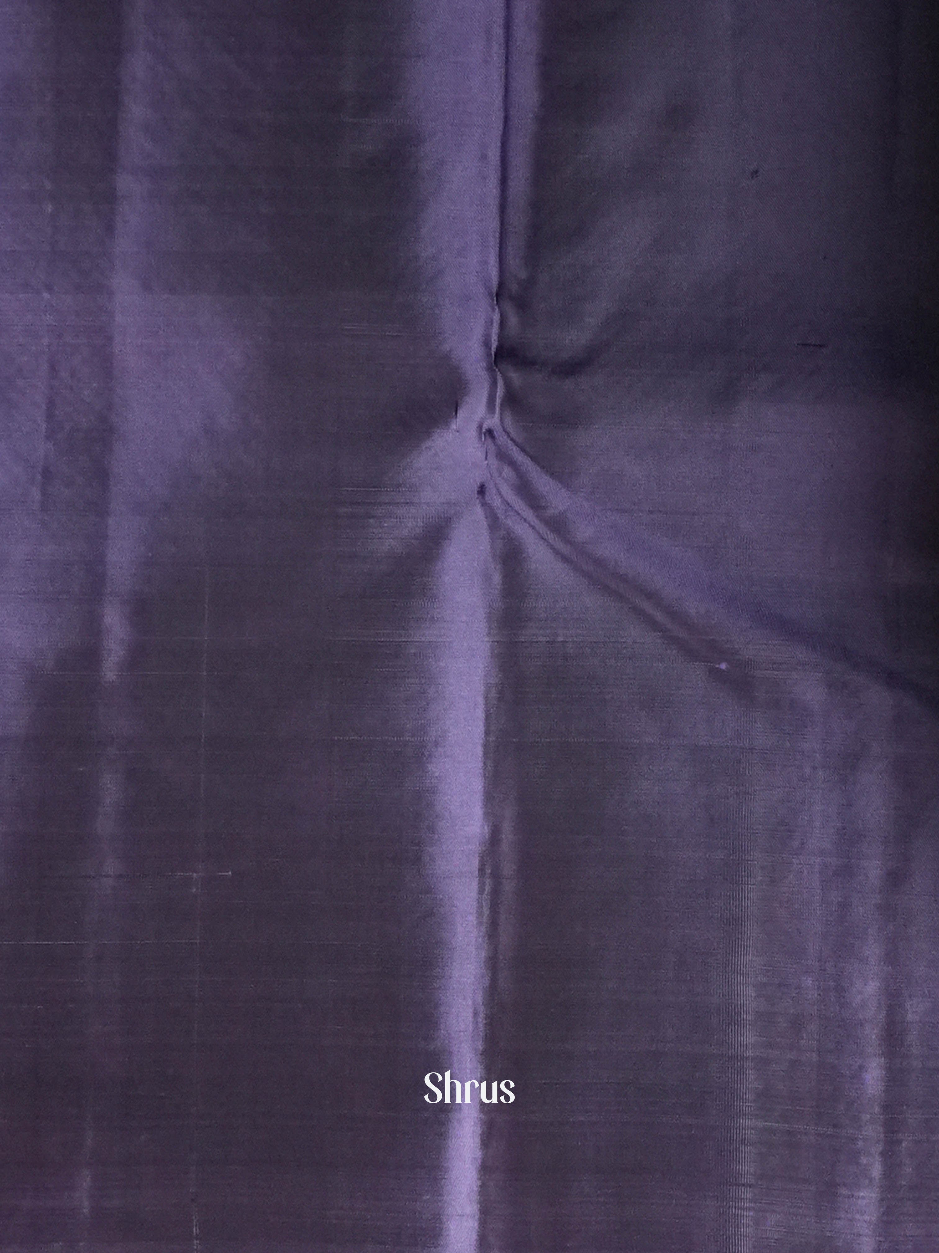 Festival Fuchsia & Indigo - Softsilk-halfpure Saree - Shop on ShrusEternity.com