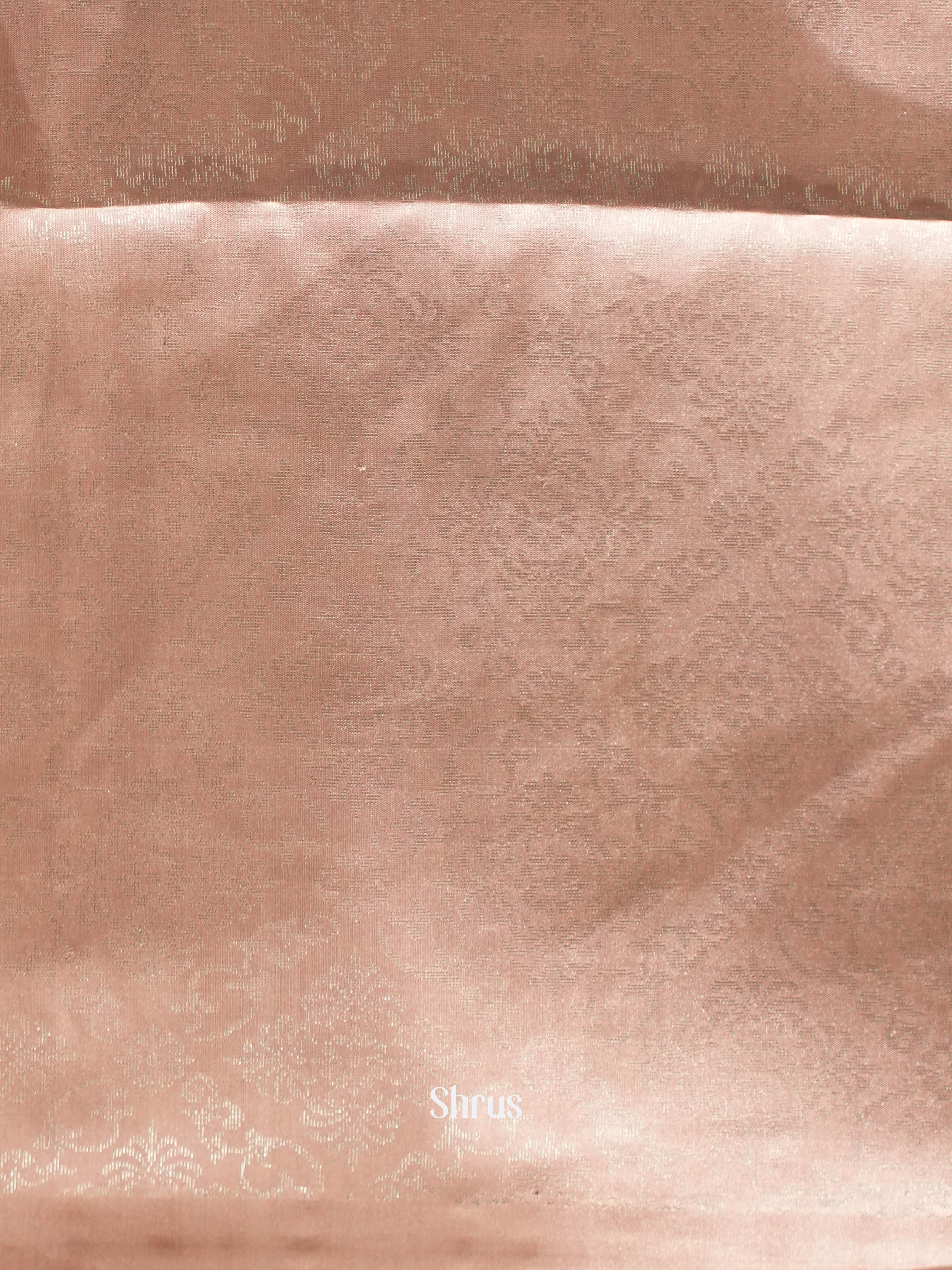 Green & Brown - Soft Silk Saree - Shop on ShrusEternity.com