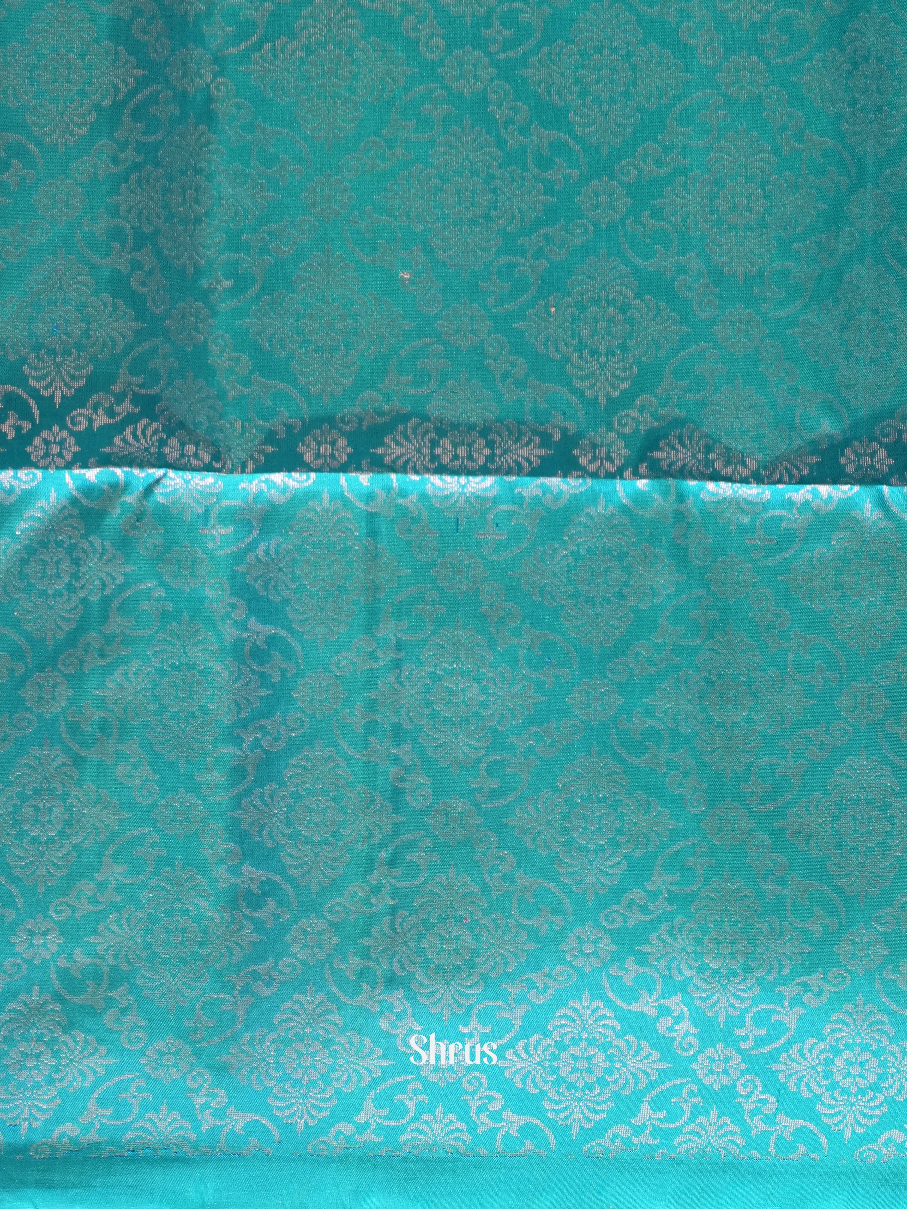 Purple & Blue - Soft Silk Saree - Shop on ShrusEternity.com