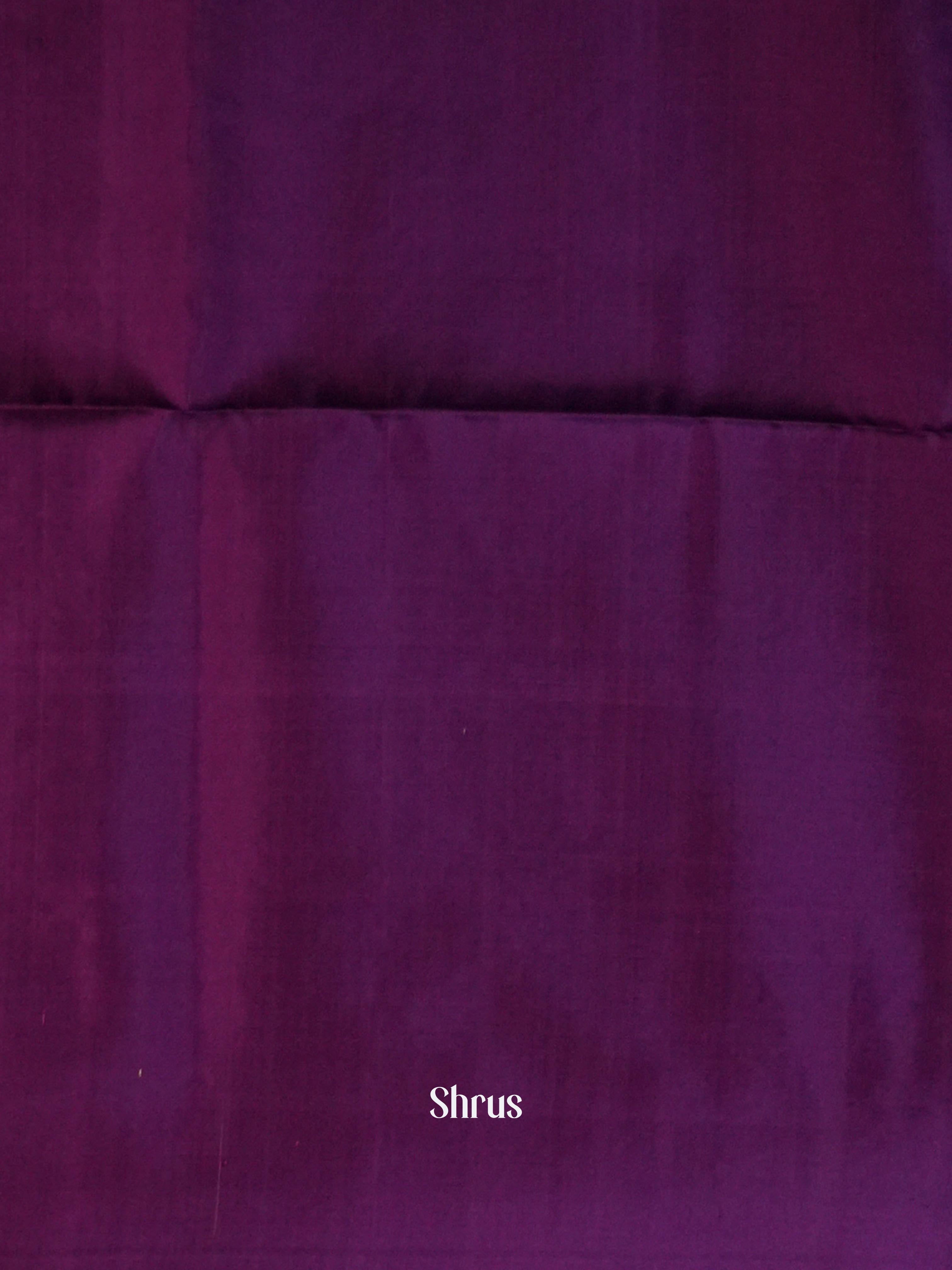 Shades Of Purple - Soft Silk Saree - Shop on ShrusEternity.com