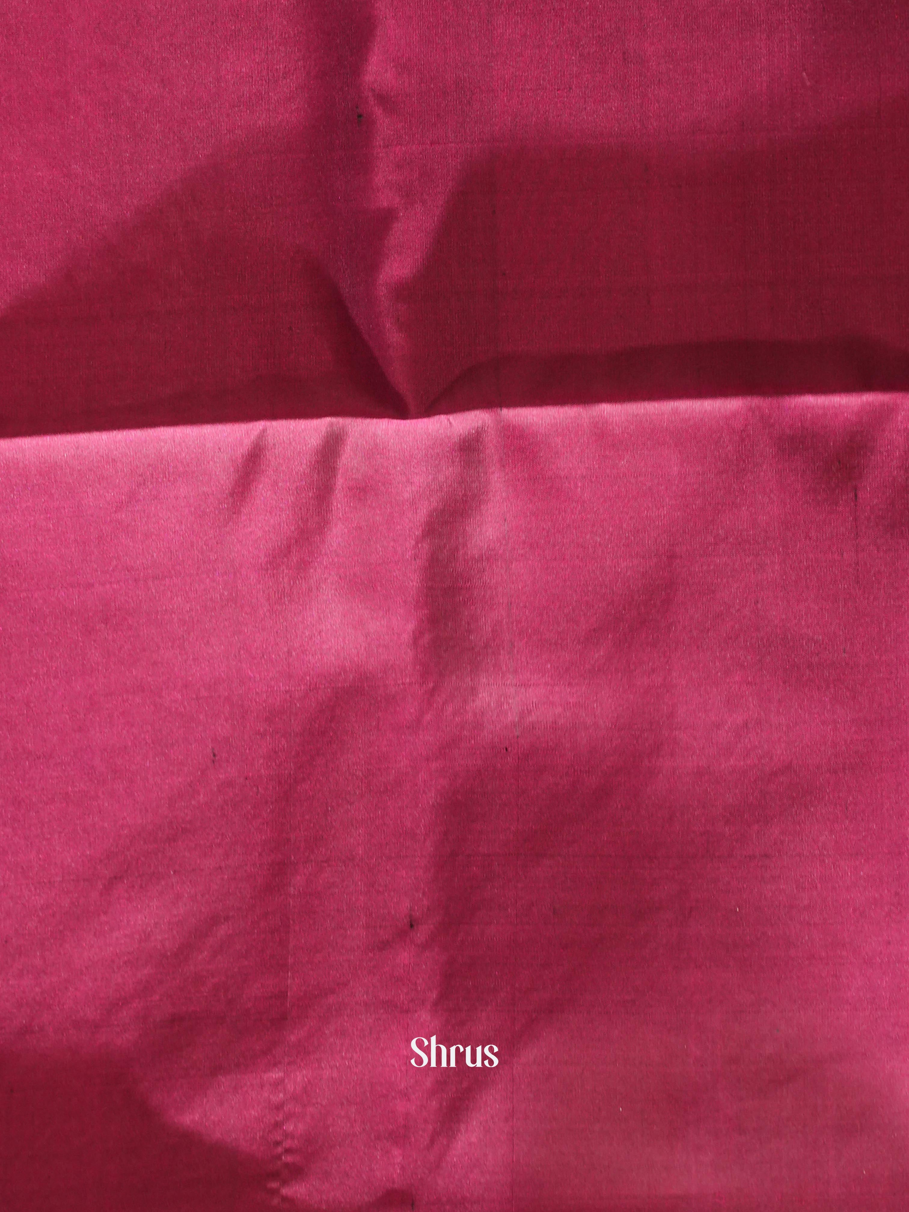 Green & Purple - Soft Silk Saree - Shop on ShrusEternity.com